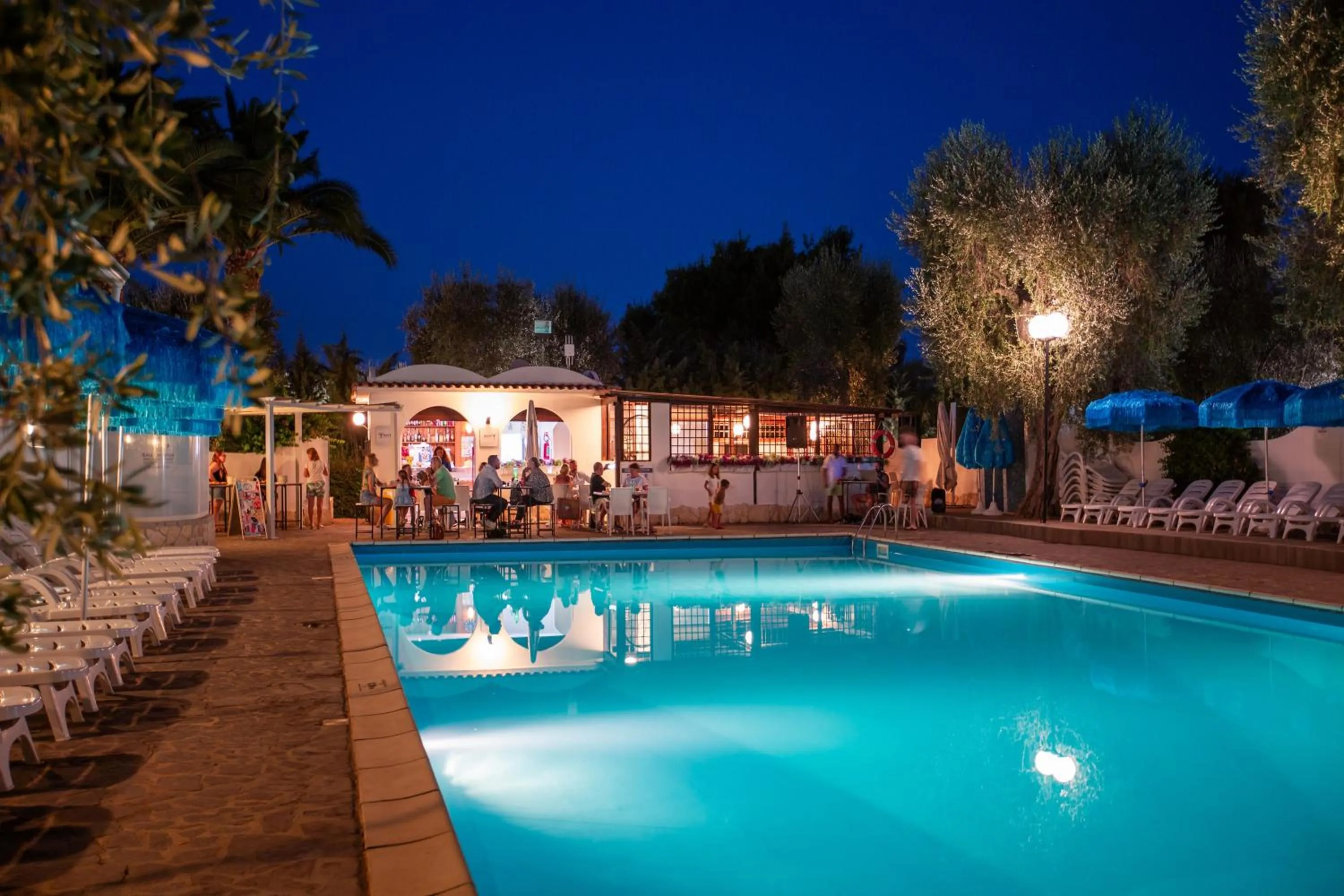 Property building in Hotel Palme Gemelle