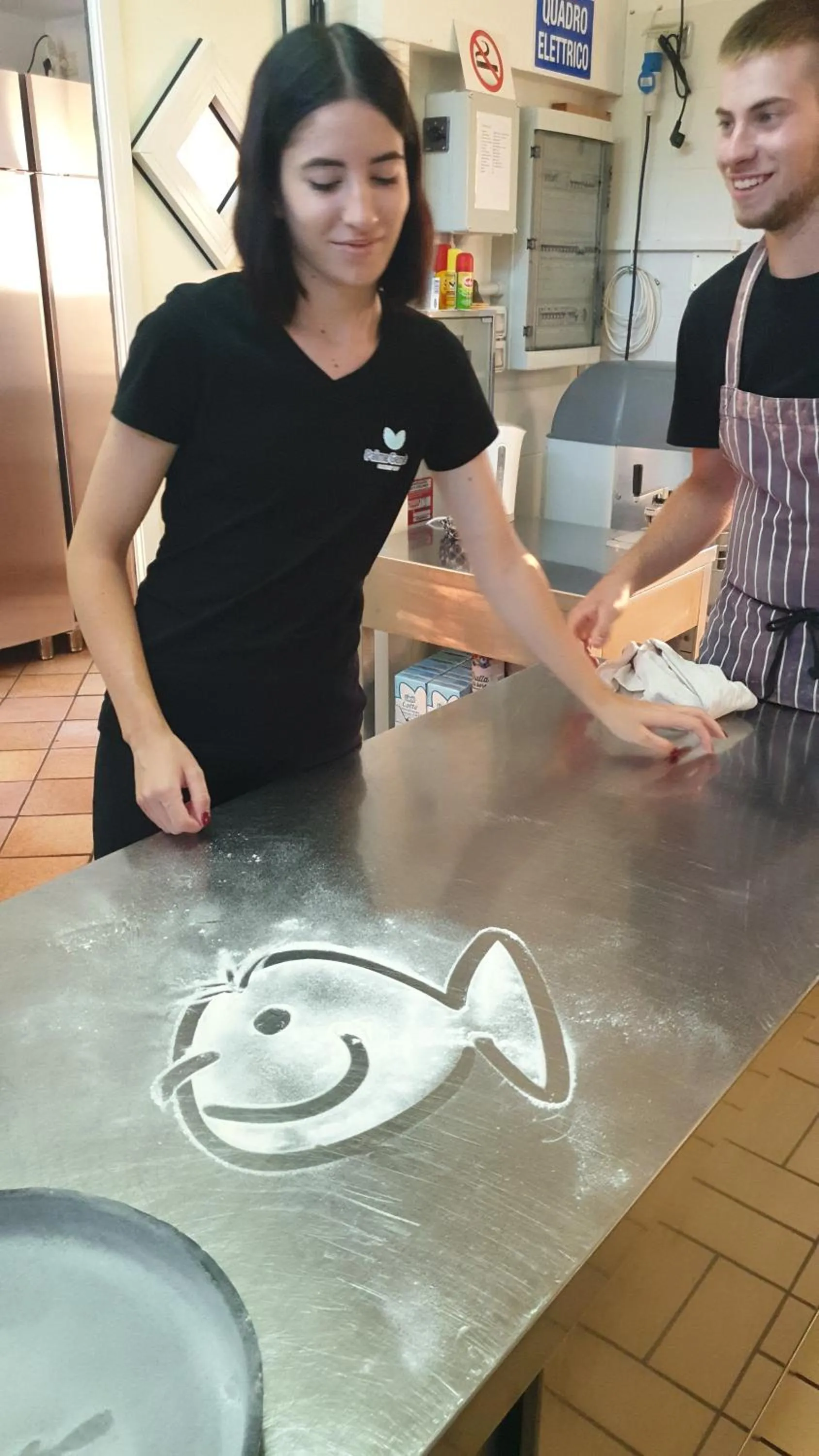 Staff in Hotel Palme Gemelle