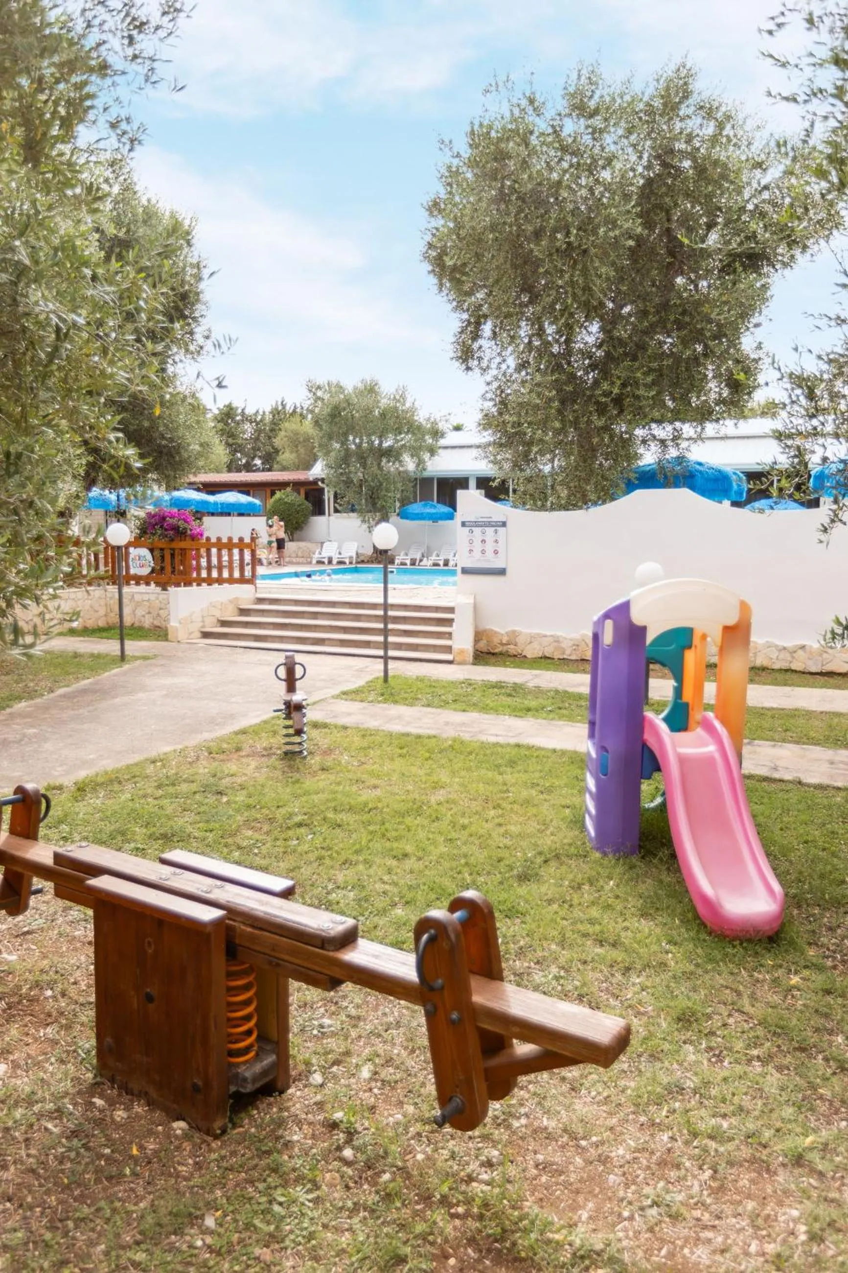 Natural landscape in Hotel Palme Gemelle