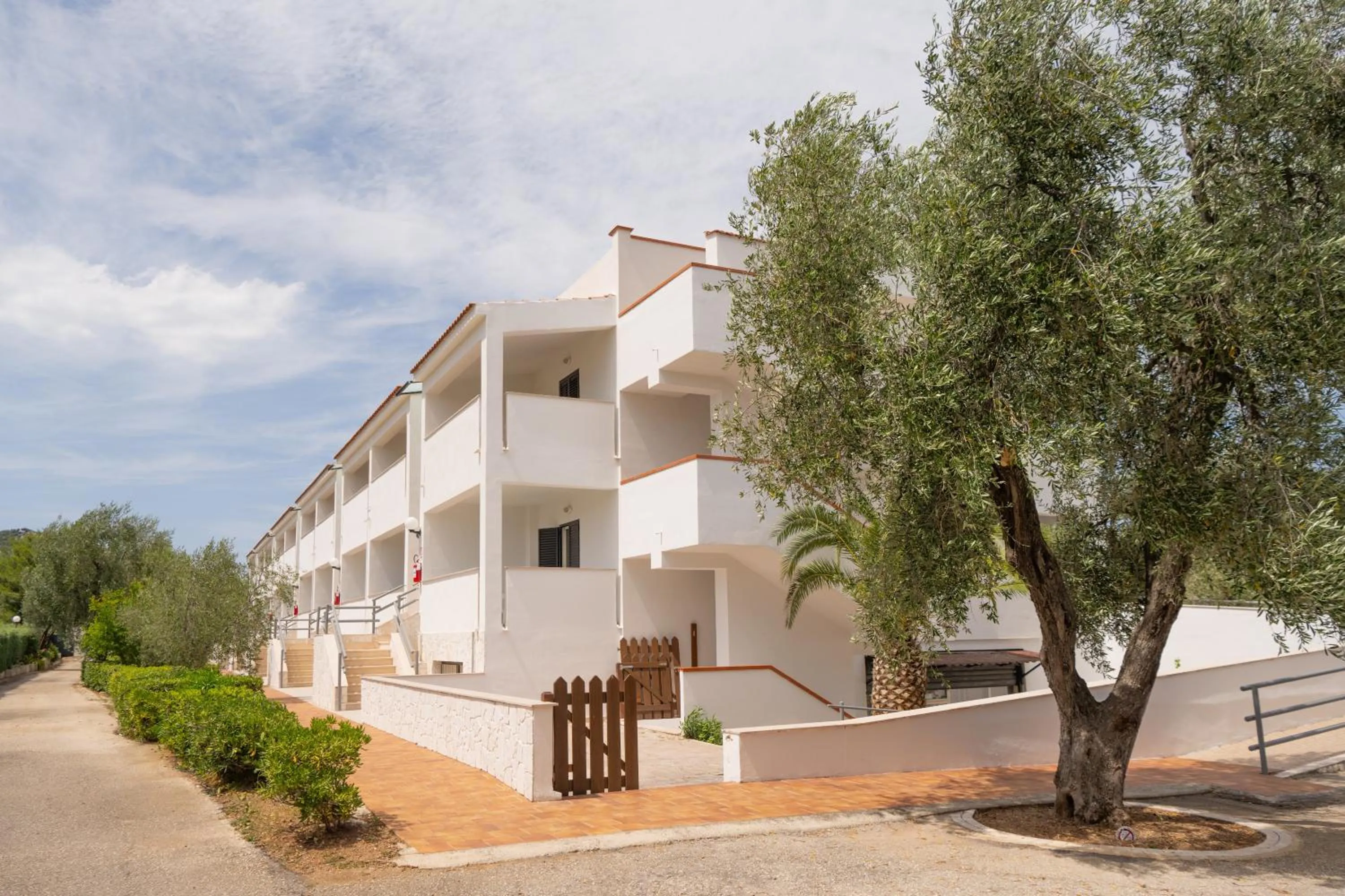 Property building in Hotel Palme Gemelle