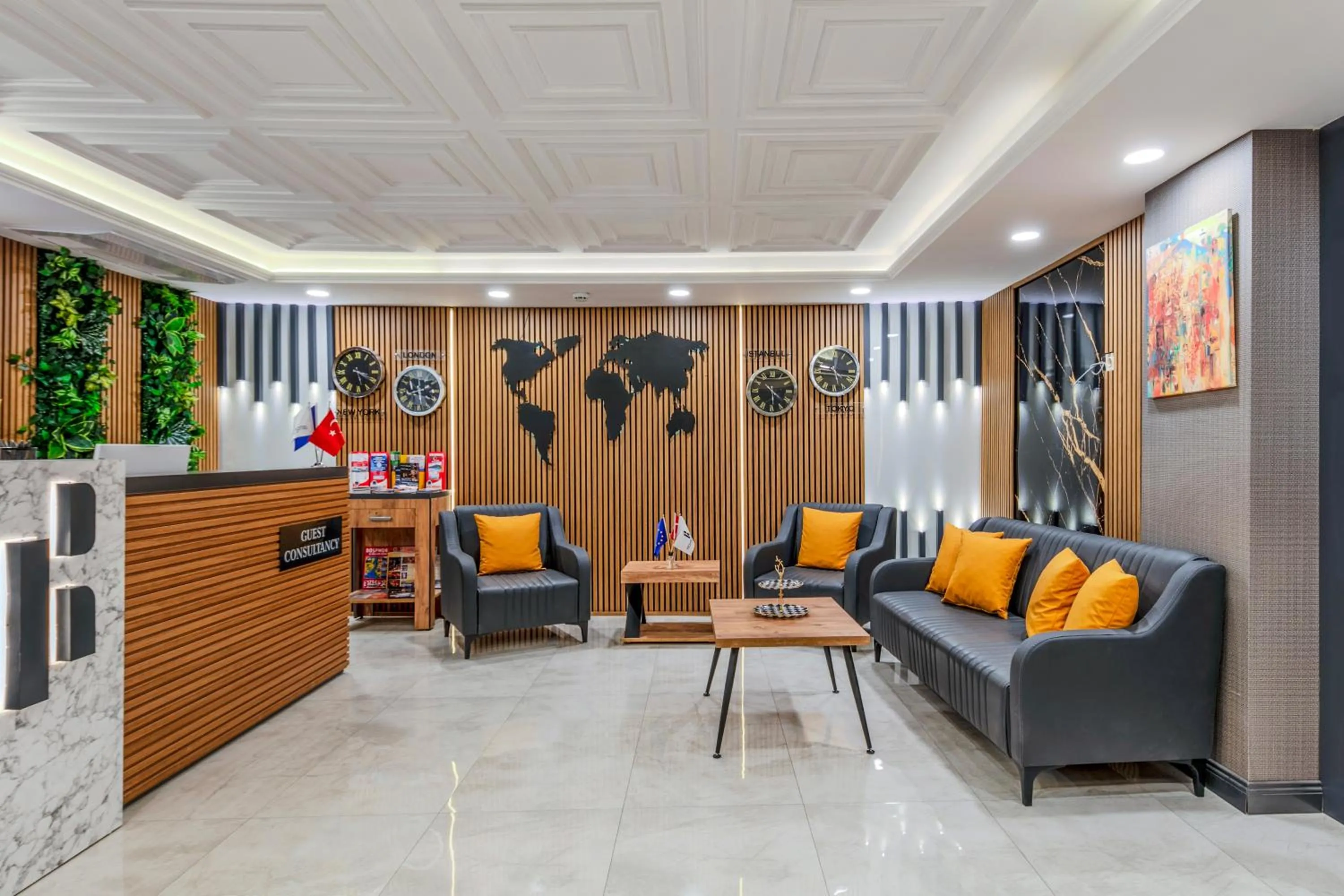 Seating area in Roys Hotel & Suites