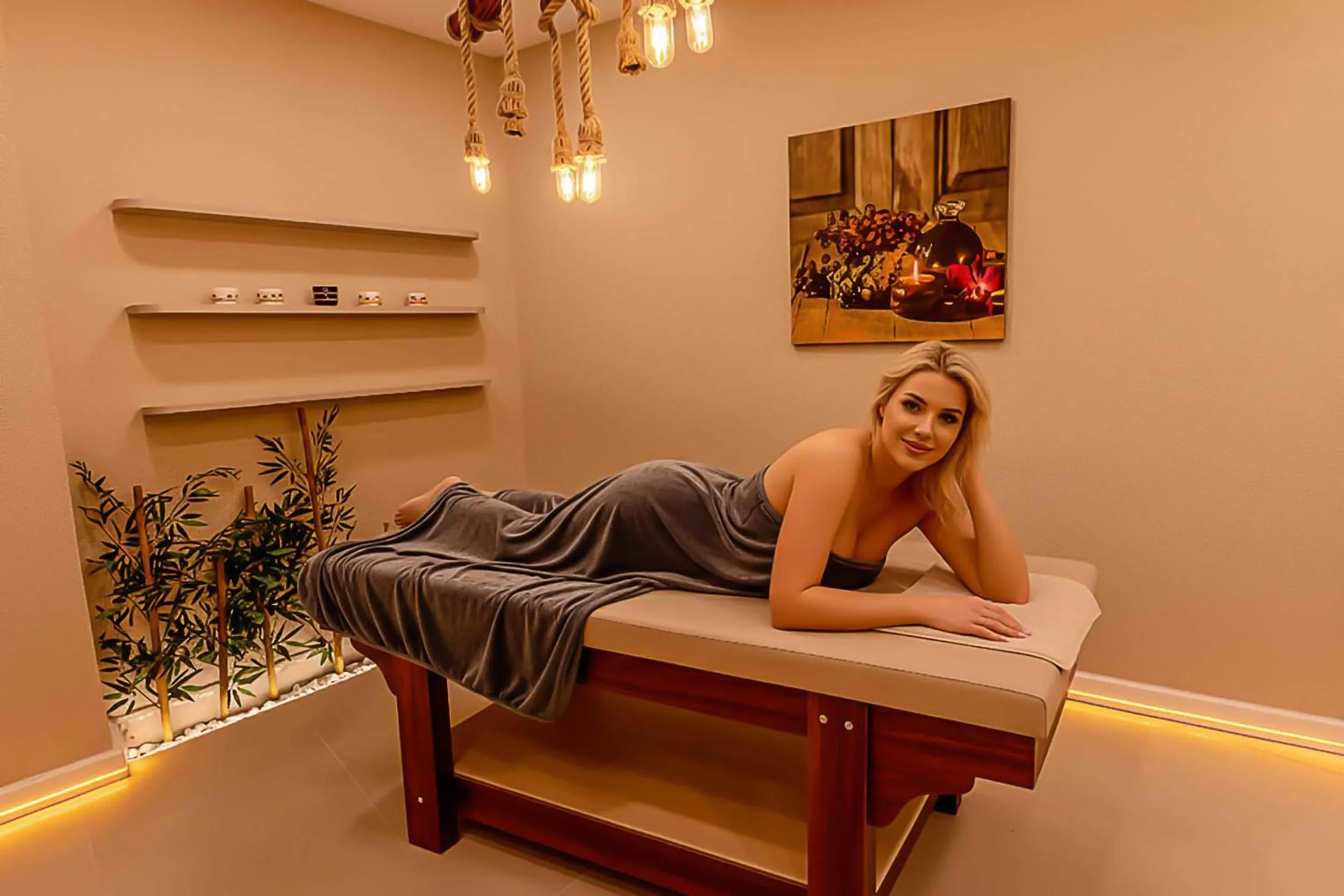 Massage in Roys Hotel & Suites