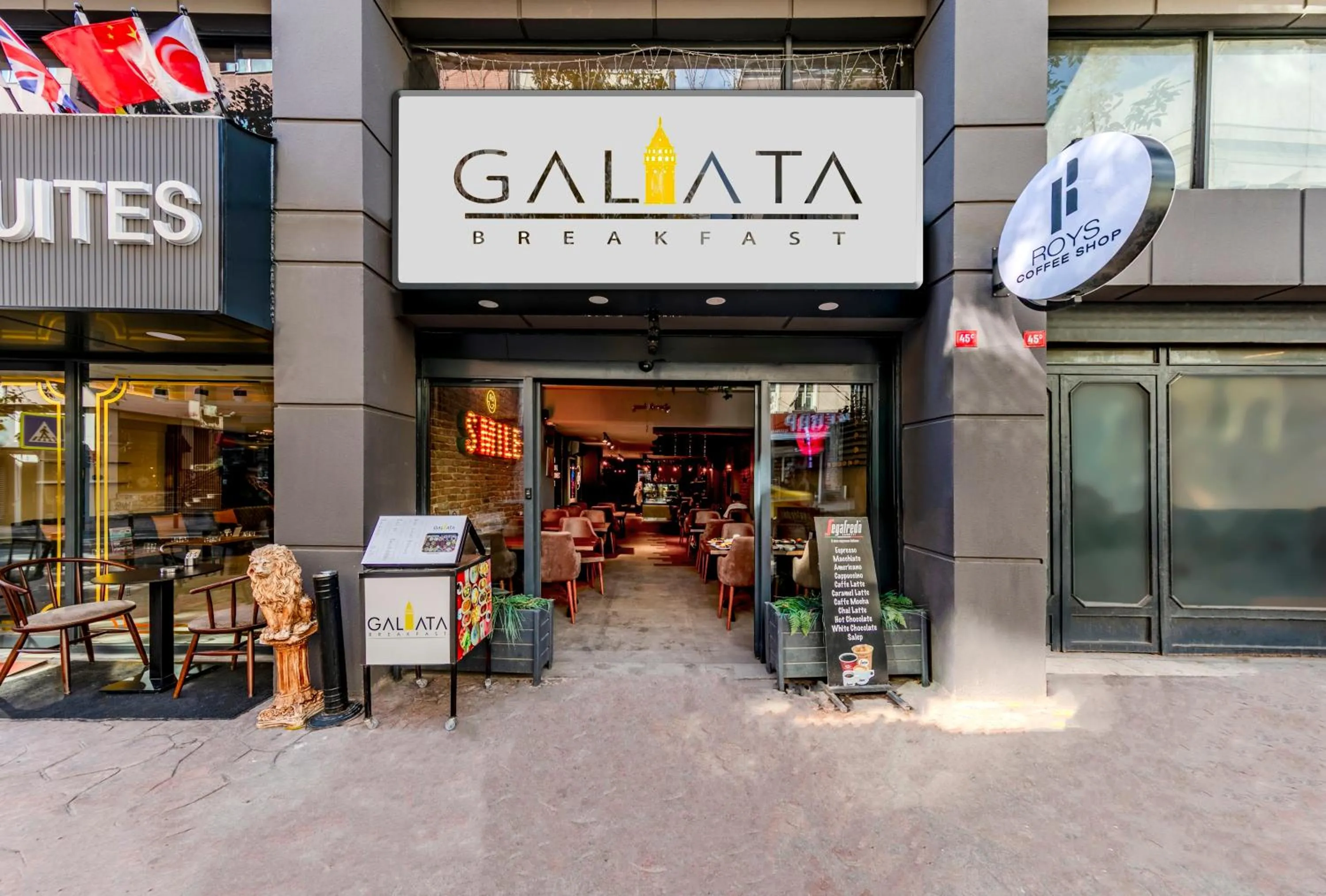 Restaurant/places to eat in Roys Hotel & Suites