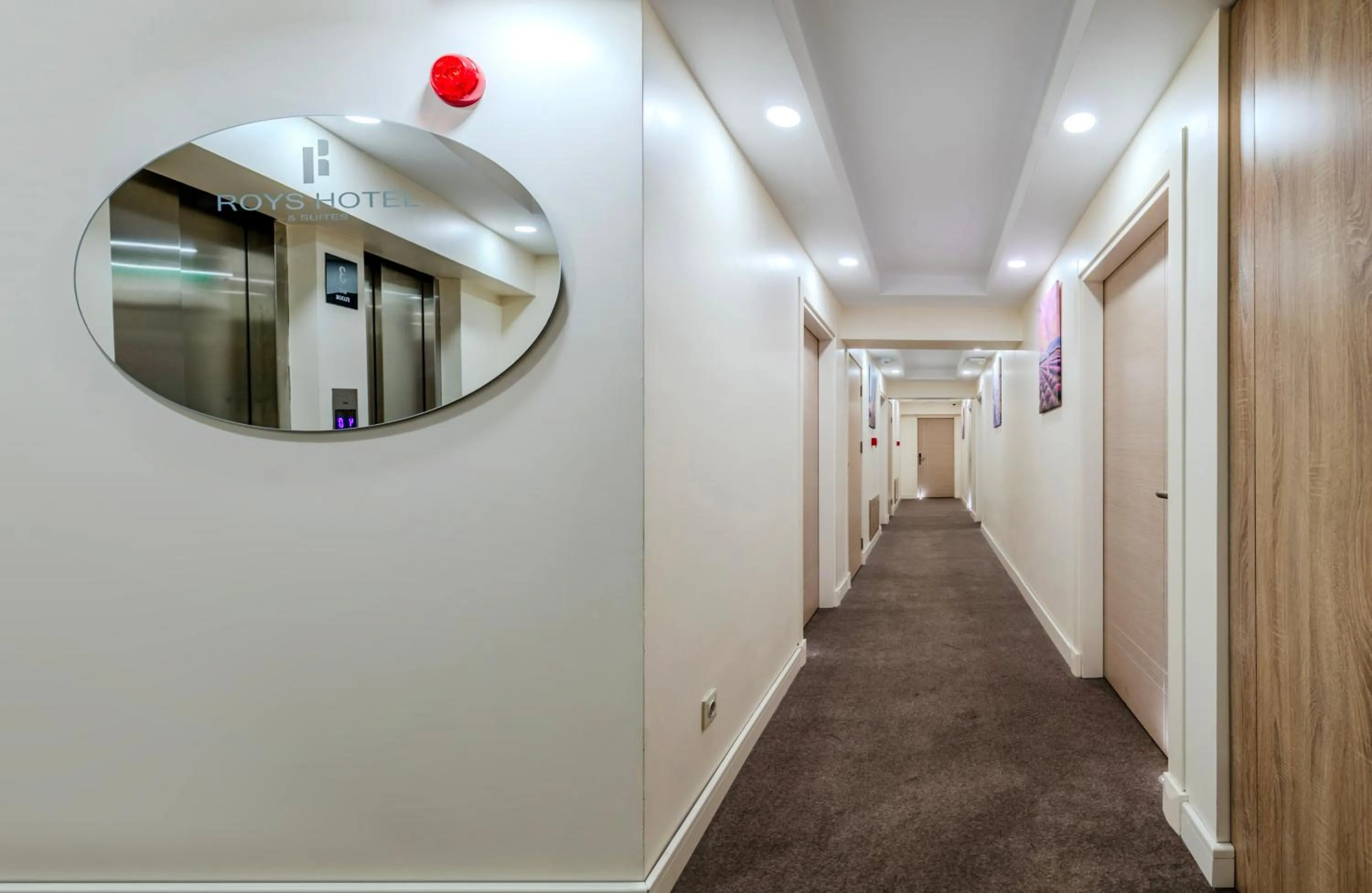 Property building in Roys Hotel & Suites