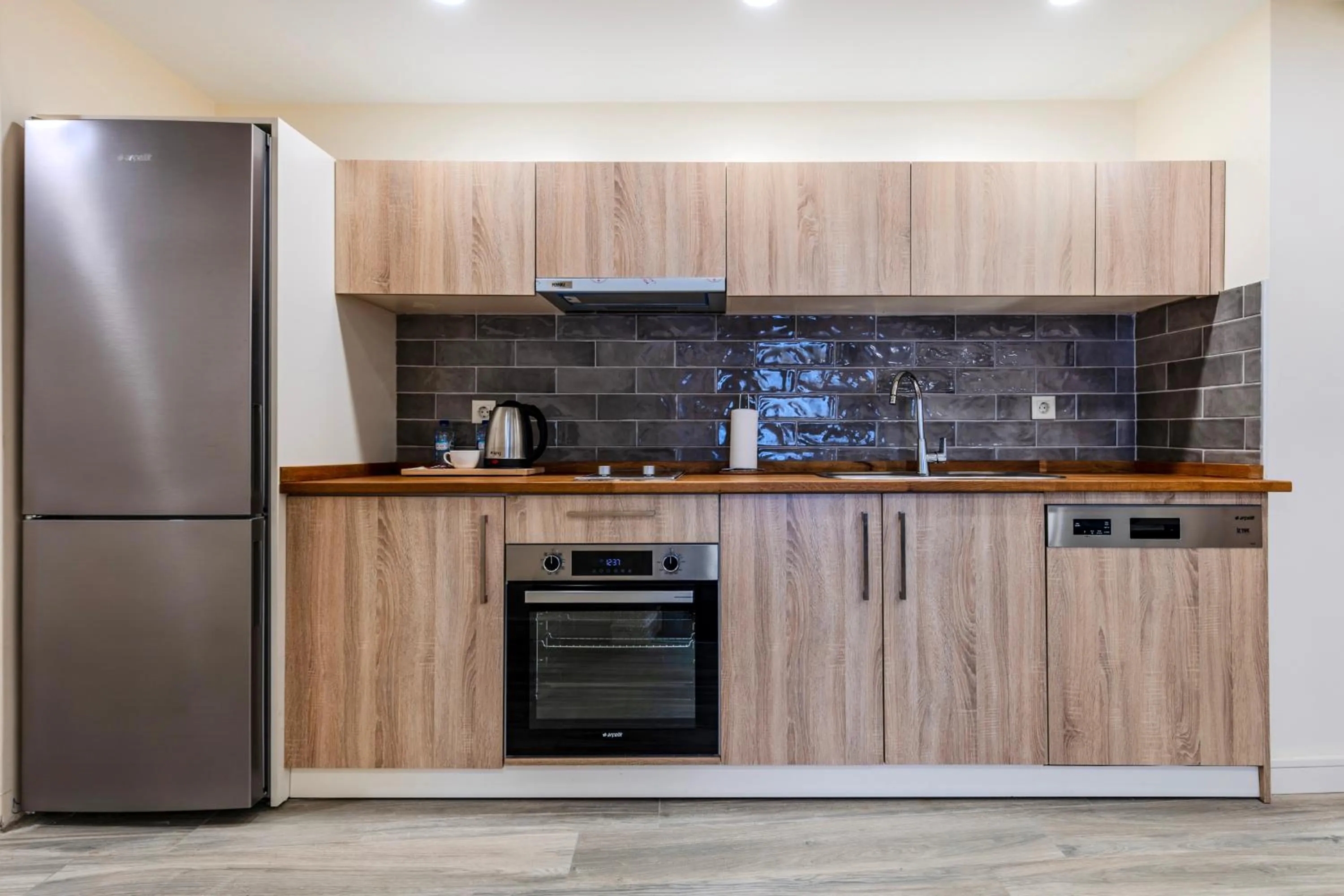 kitchen in Roys Hotel & Suites