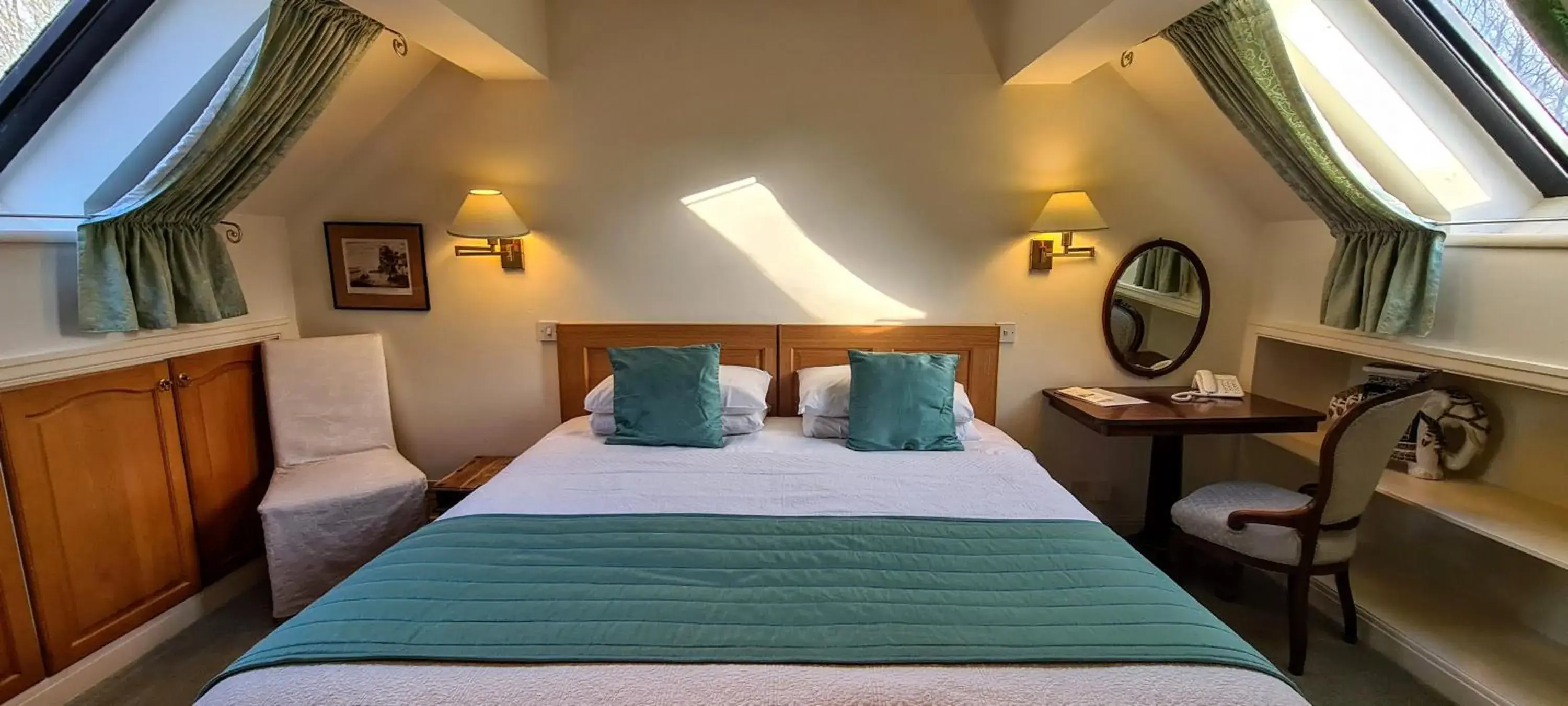 Main House - Family Suite - Large Double or Twin plus Single Room (No Pets) in Biggin Hall Country House Hotel Main House - Family Suite - Large Double or Twin plus Single Room (No Pets) in Biggin Hall Country House Hotel