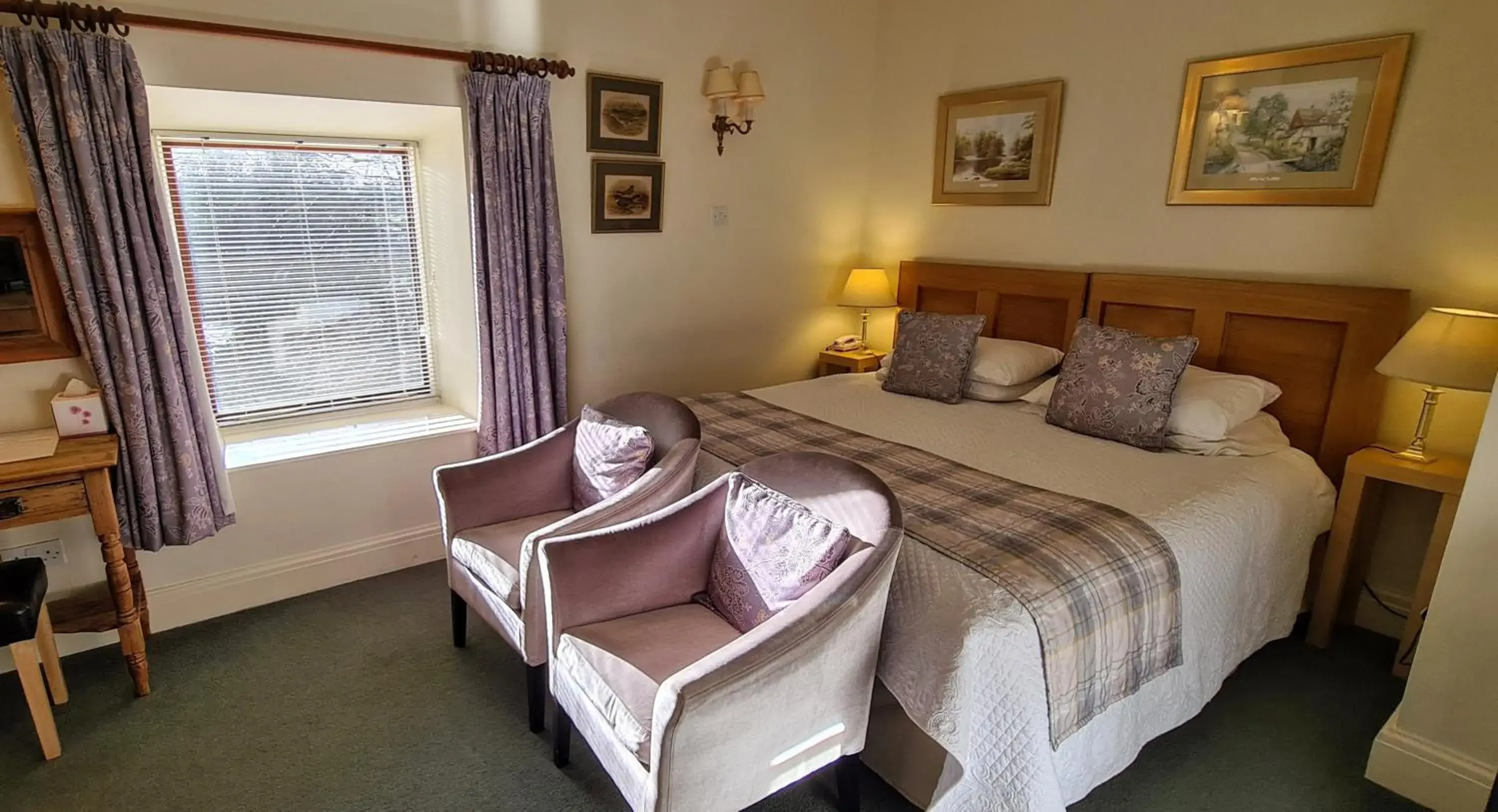 Courtyard - Double or Twin (Pet-Friendly) in Biggin Hall Country House Hotel Courtyard - Double or Twin (Pet-Friendly) in Biggin Hall Country House Hotel