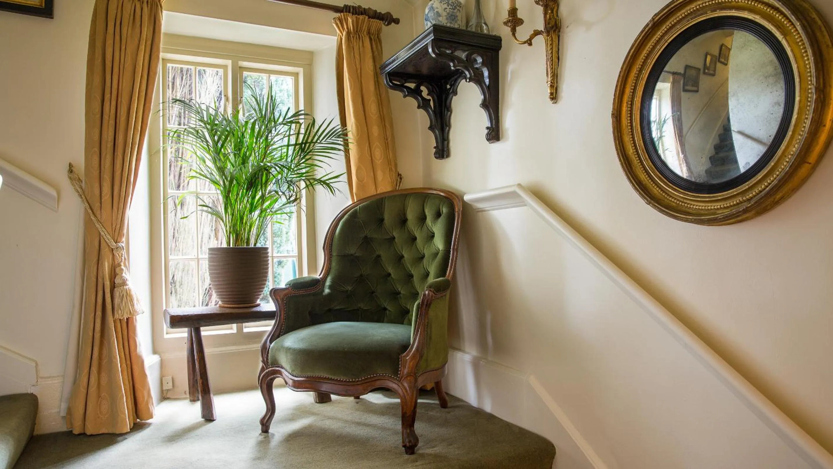 Decorative detail in Biggin Hall Country House Hotel