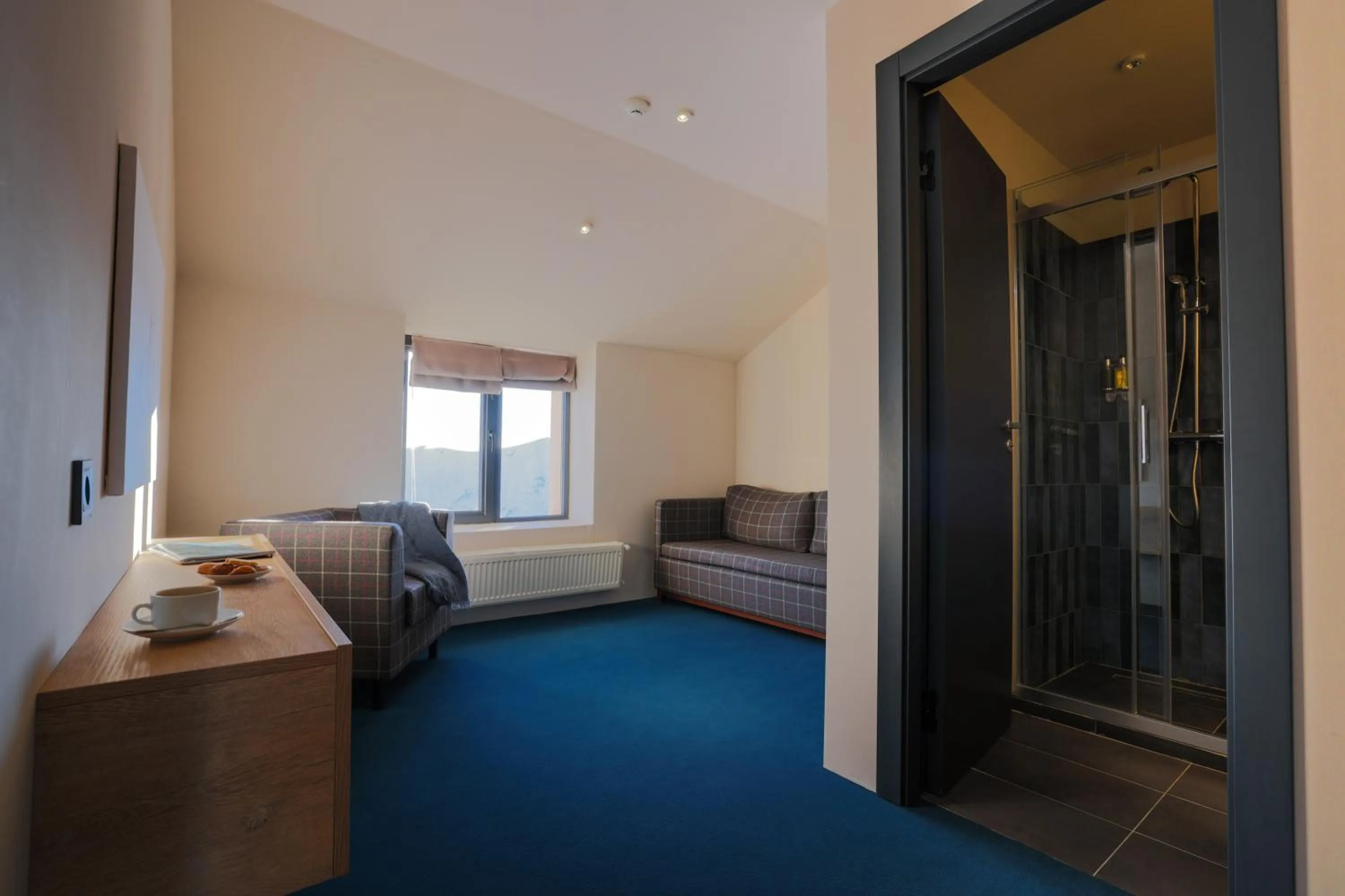 Toilet in Alpina Hotel Gudauri