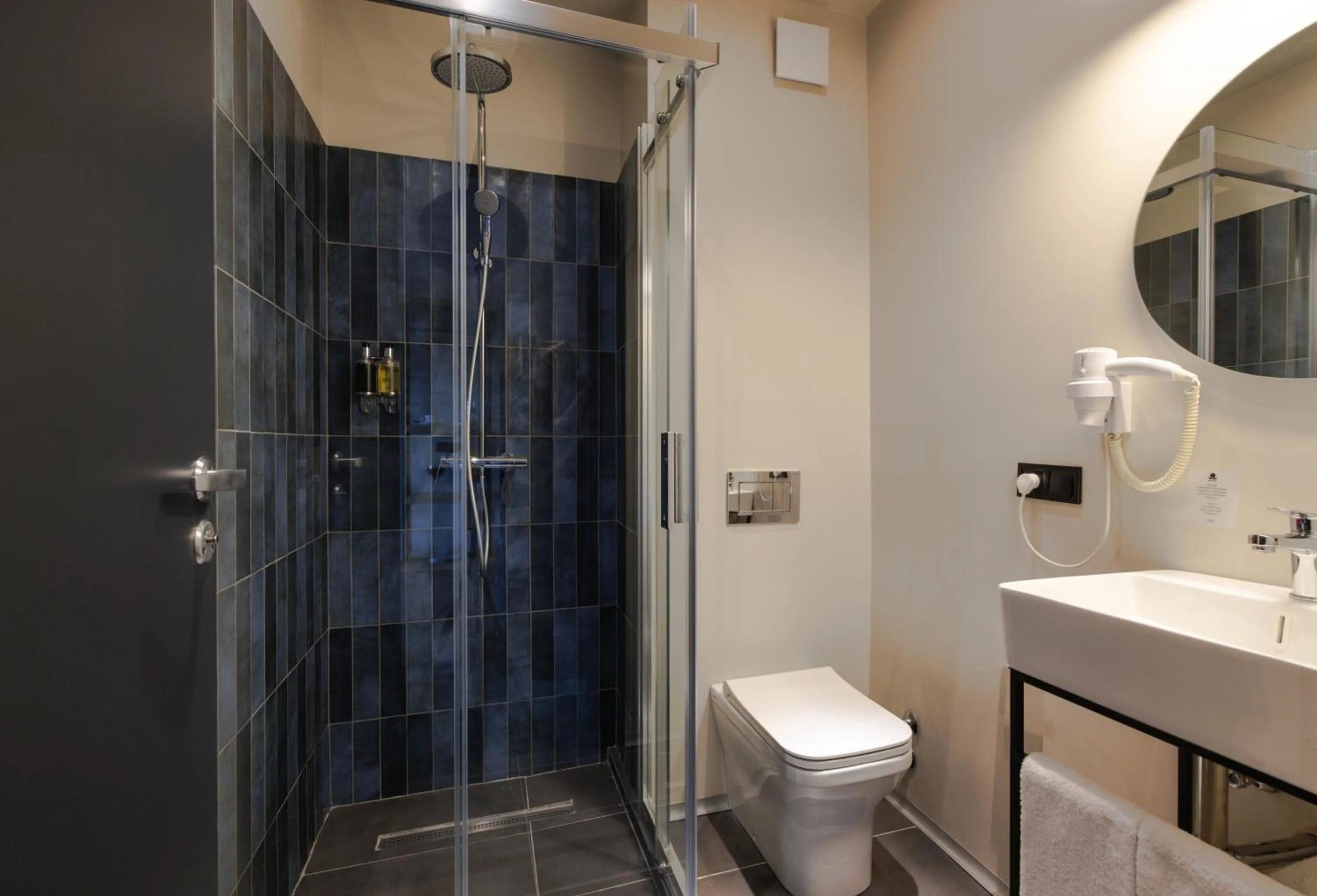 Shower in Alpina Hotel Gudauri