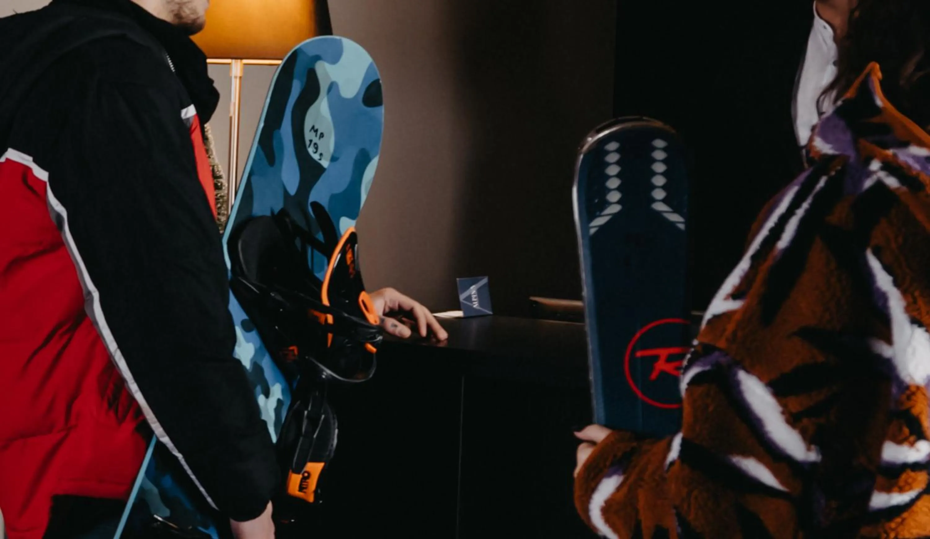 People in Alpina Hotel Gudauri