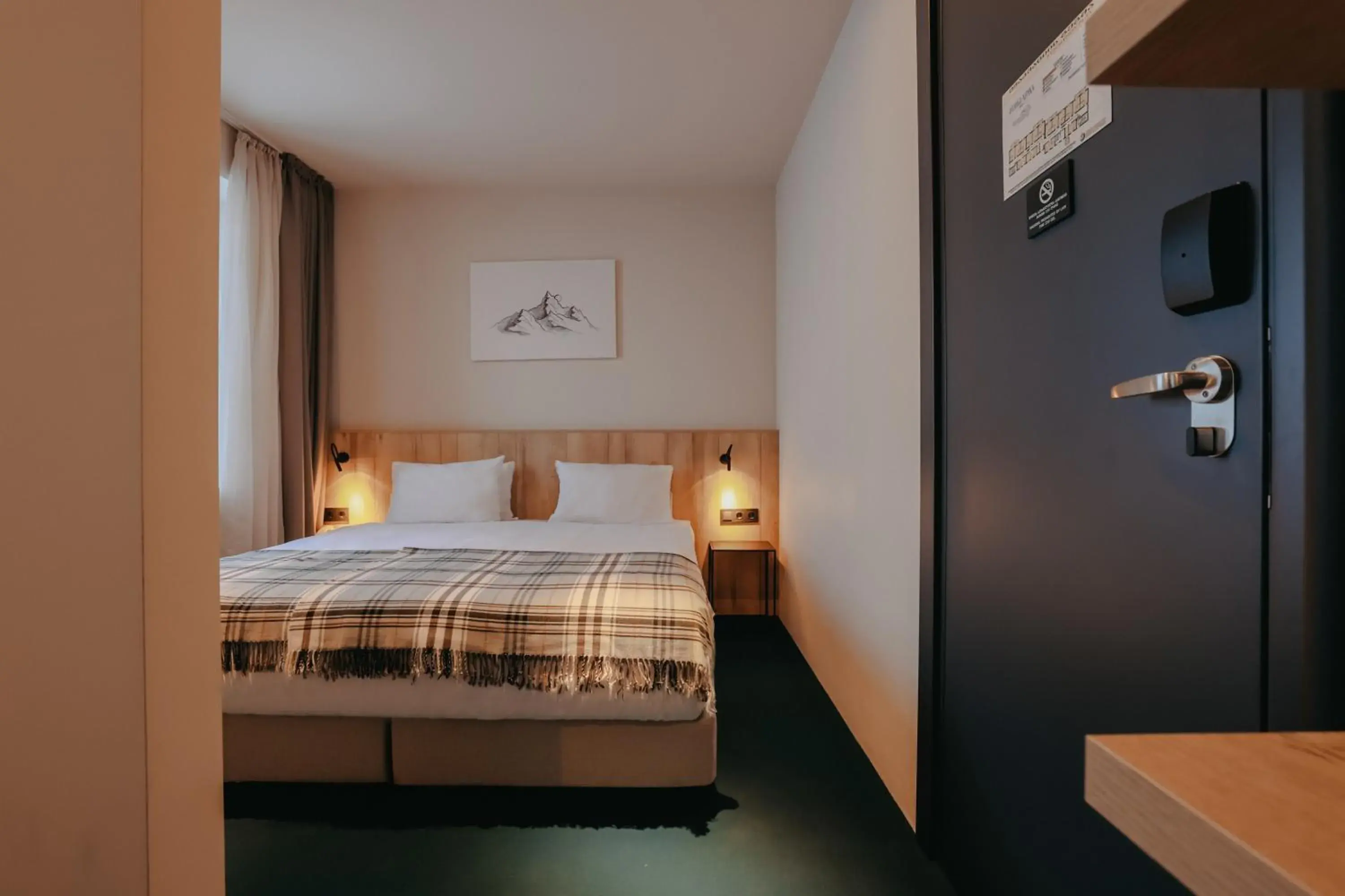 Standard Double or Twin Room - single occupancy in Alpina Hotel Standard Double or Twin Room - single occupancy in Alpina Hotel