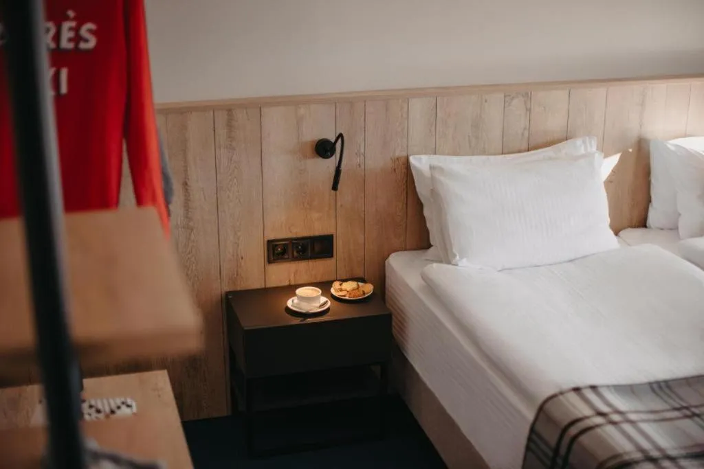 Bed in Alpina Hotel Gudauri