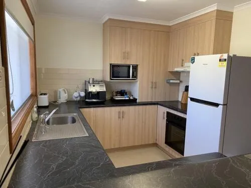 kitchen in Apartments on Tolmie