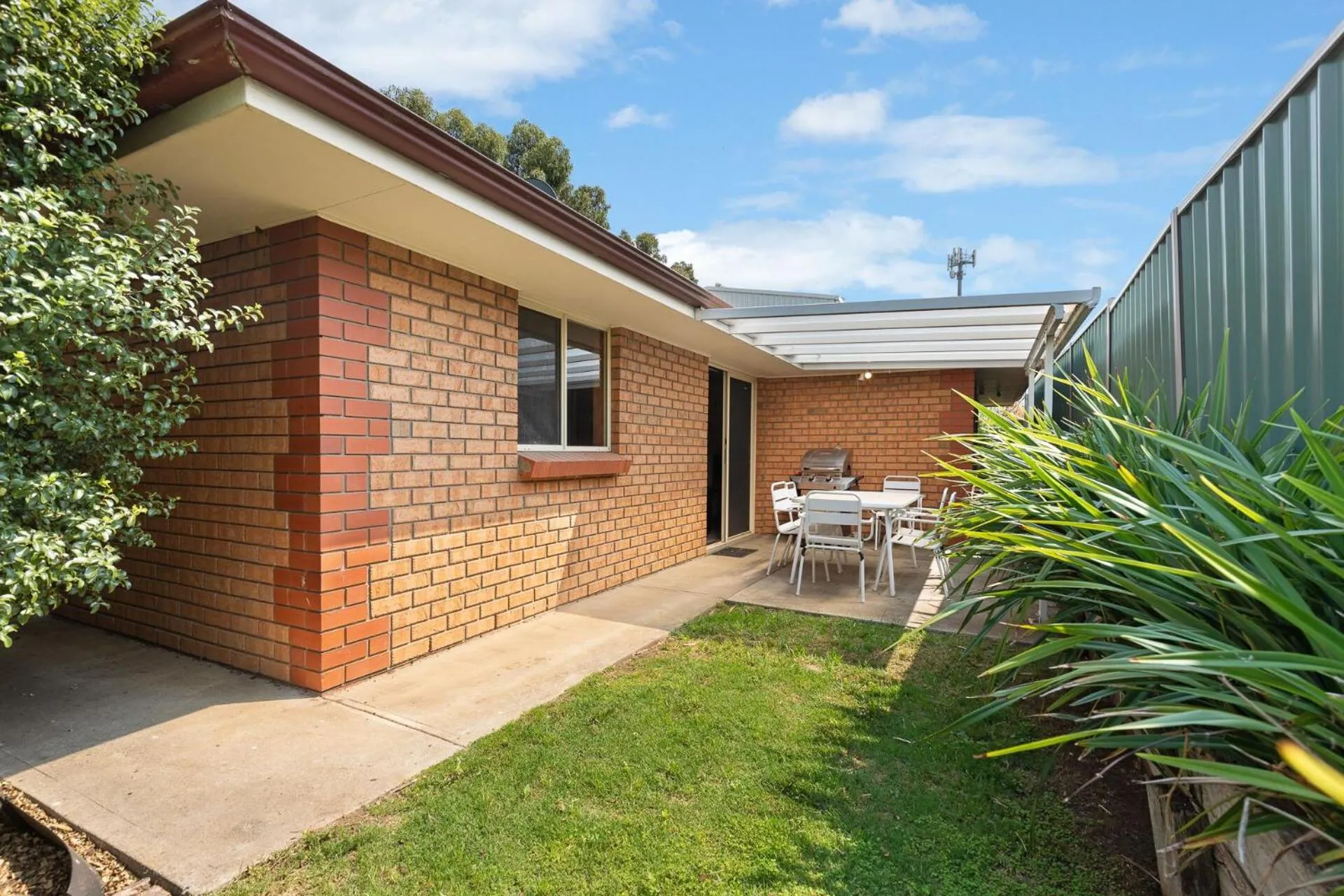 Patio in Apartments on Tolmie