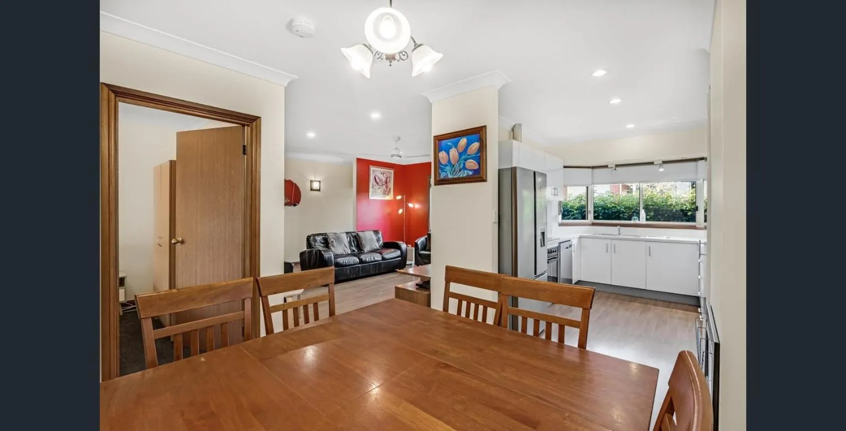 Dining area in Apartments on Tolmie