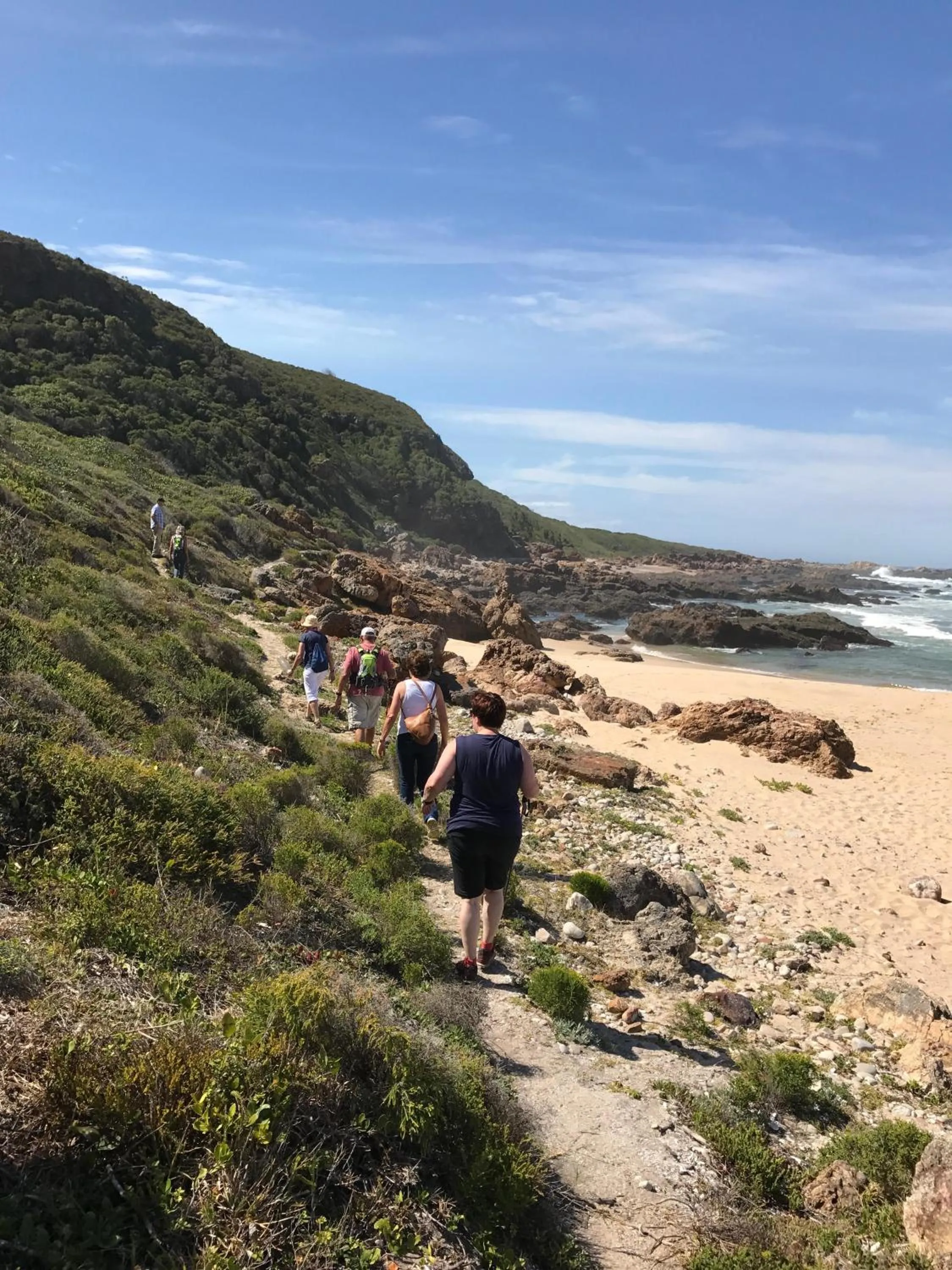 Beach in Buffelsdam Country House