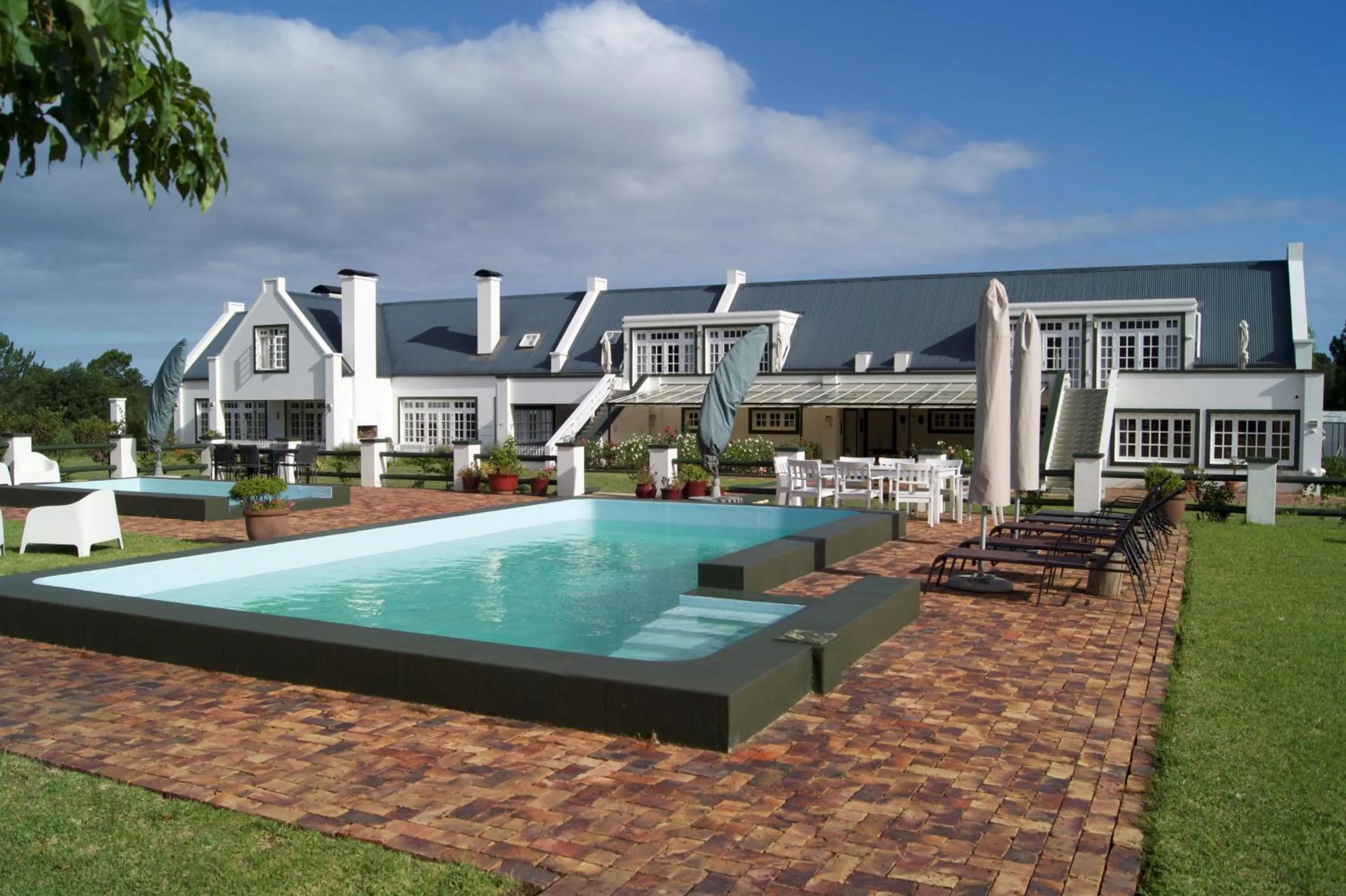 Property building in Buffelsdam Country House