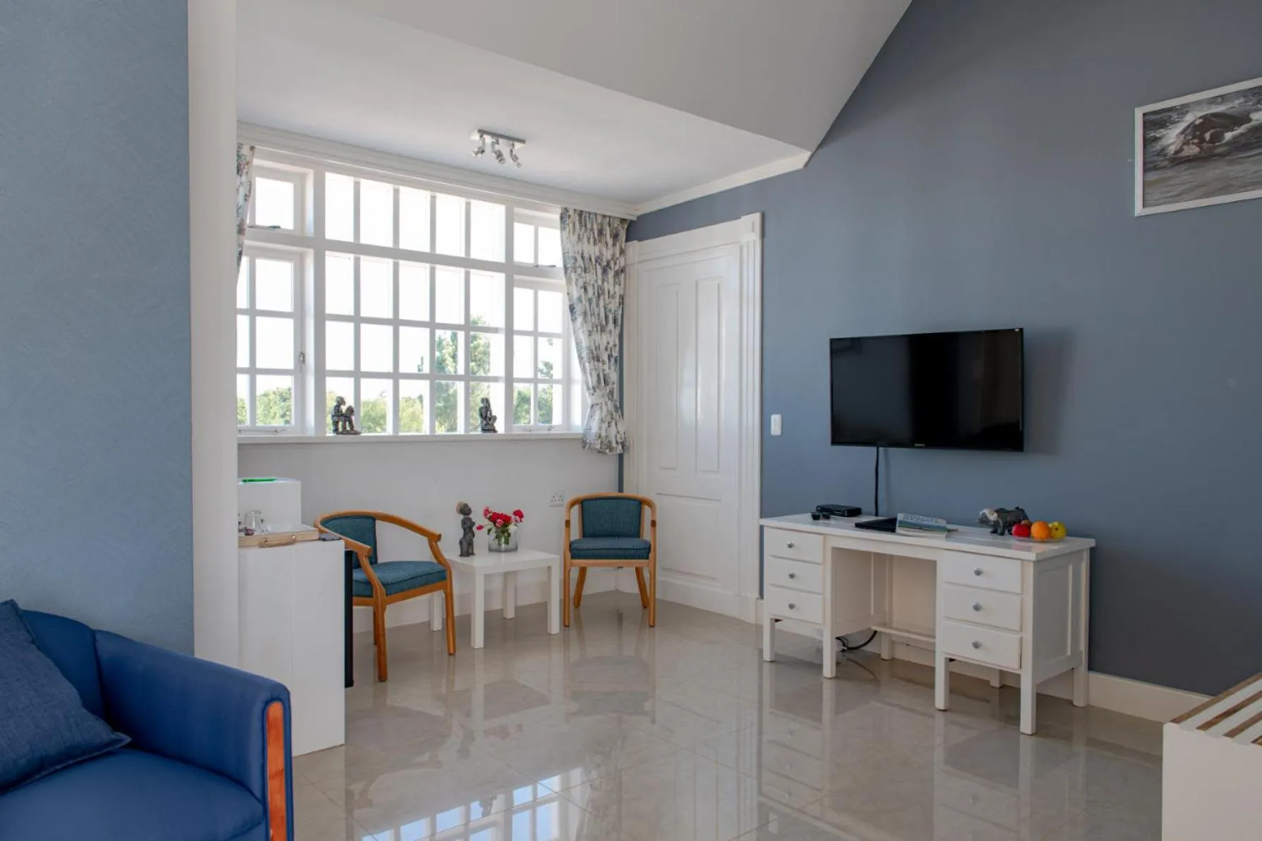 Seating area in Buffelsdam Country House