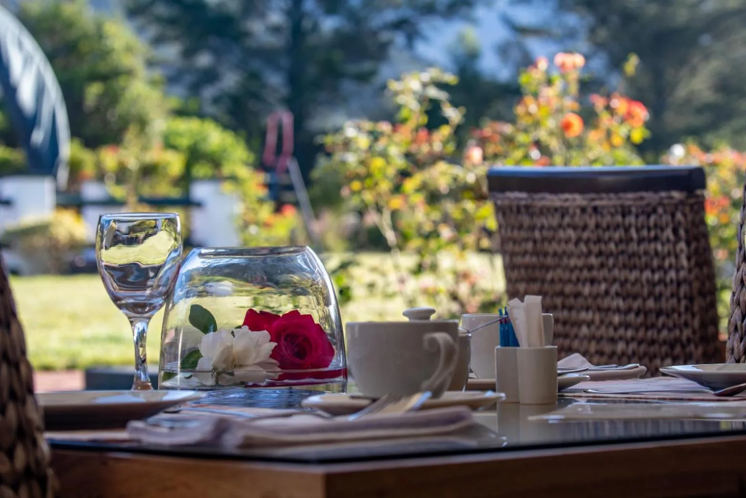Breakfast in Buffelsdam Country House