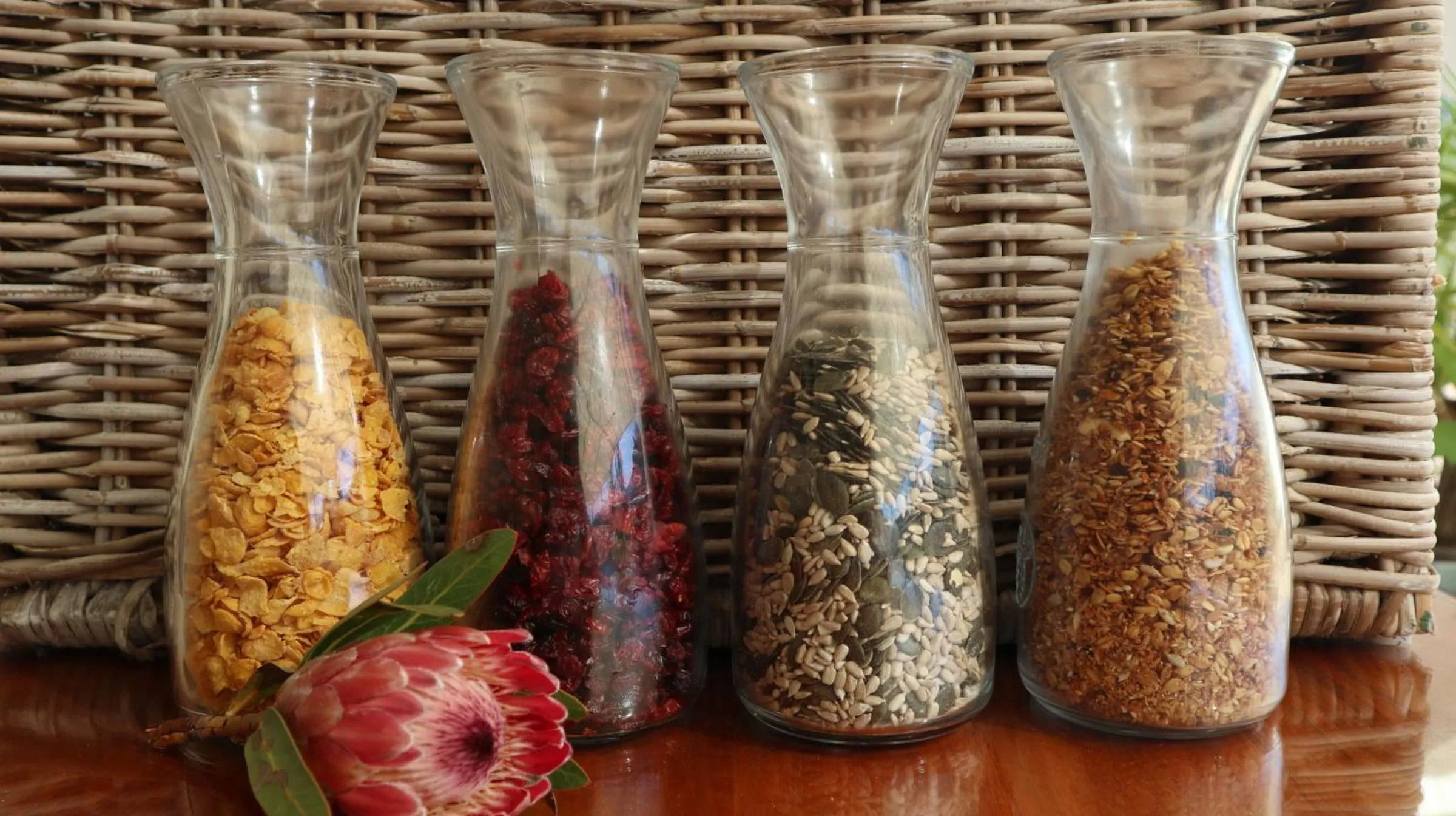 Buffet breakfast in Buffelsdam Country House