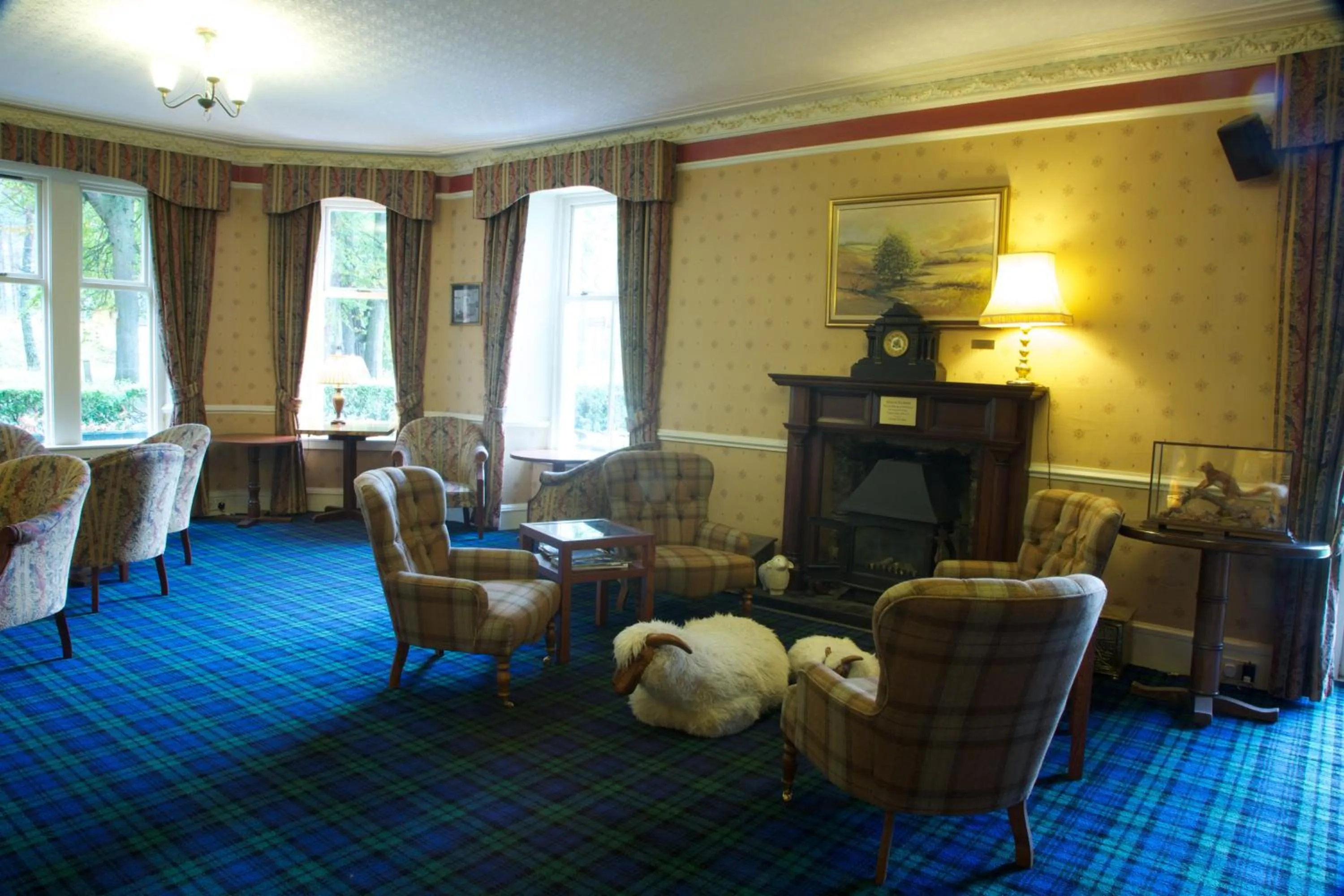 Photo of the whole room in Loch Kinord Hotel