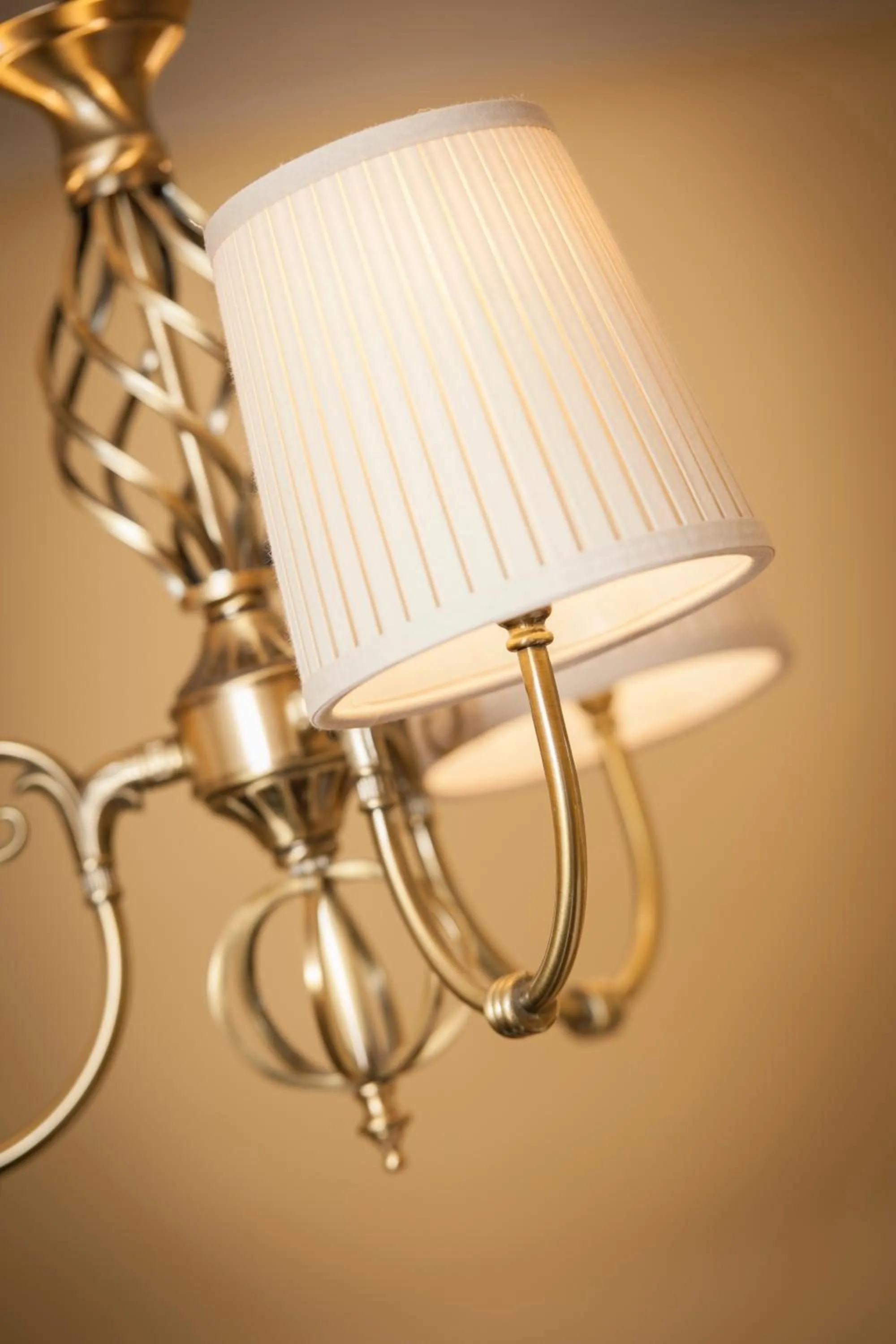 Decorative detail in Loch Kinord Hotel