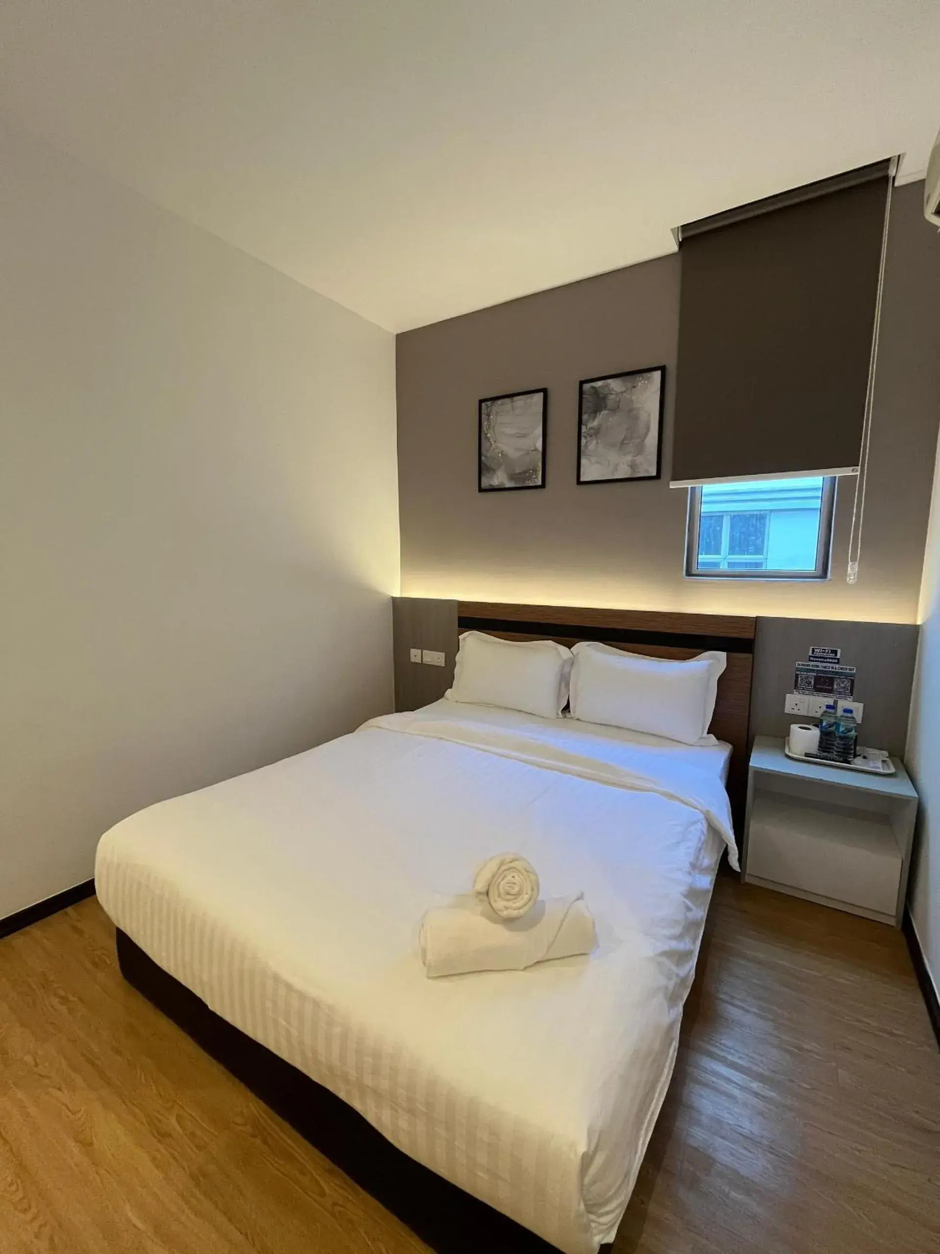 Deluxe Room in Havona Hotel - Bandar Putra Kulai - Self Check-In Deluxe Room in Havona Hotel - Bandar Putra Kulai - Self Check-In