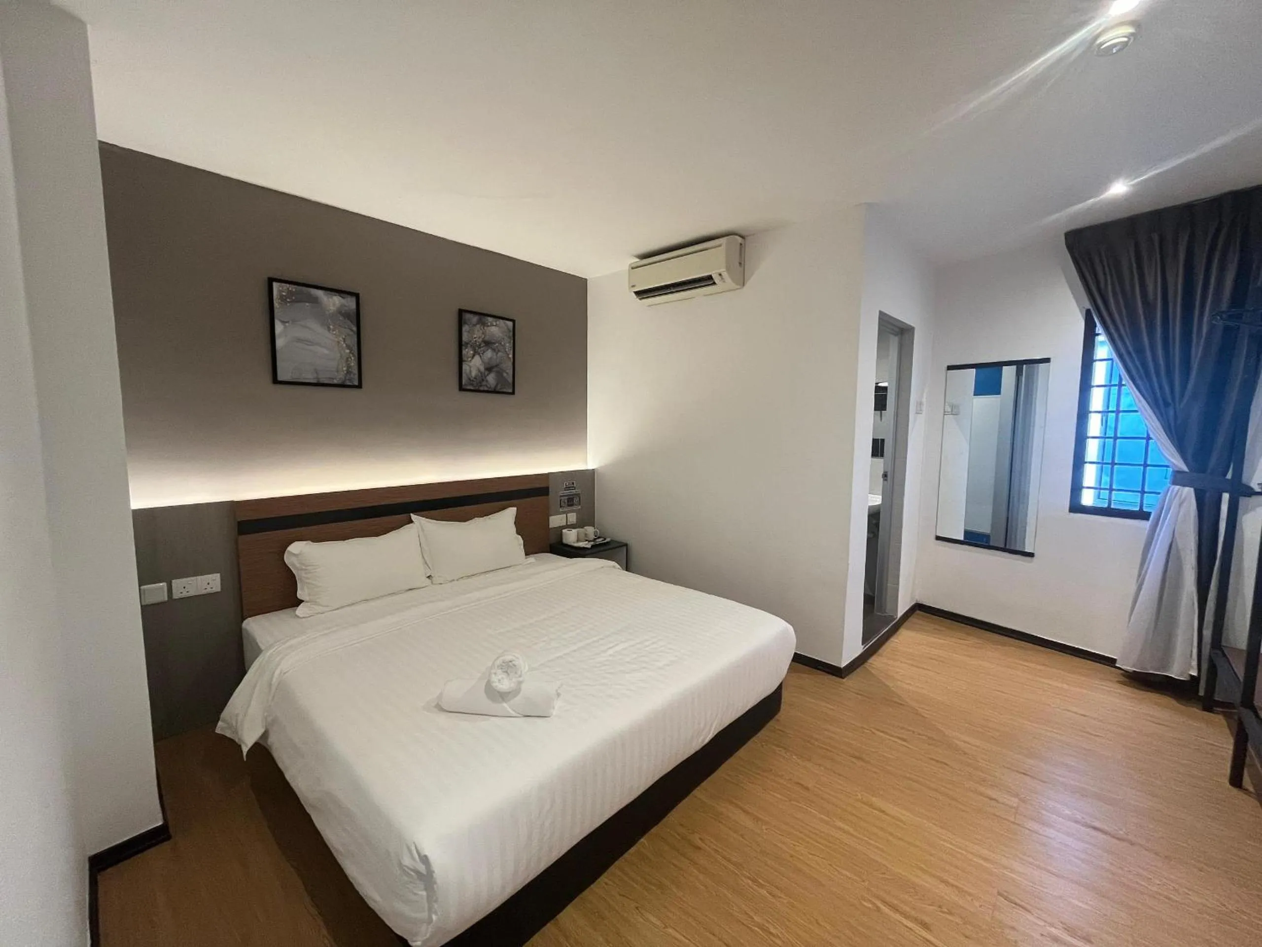 Bed in Havona Hotel - Bandar Putra Kulai - Self Check-In