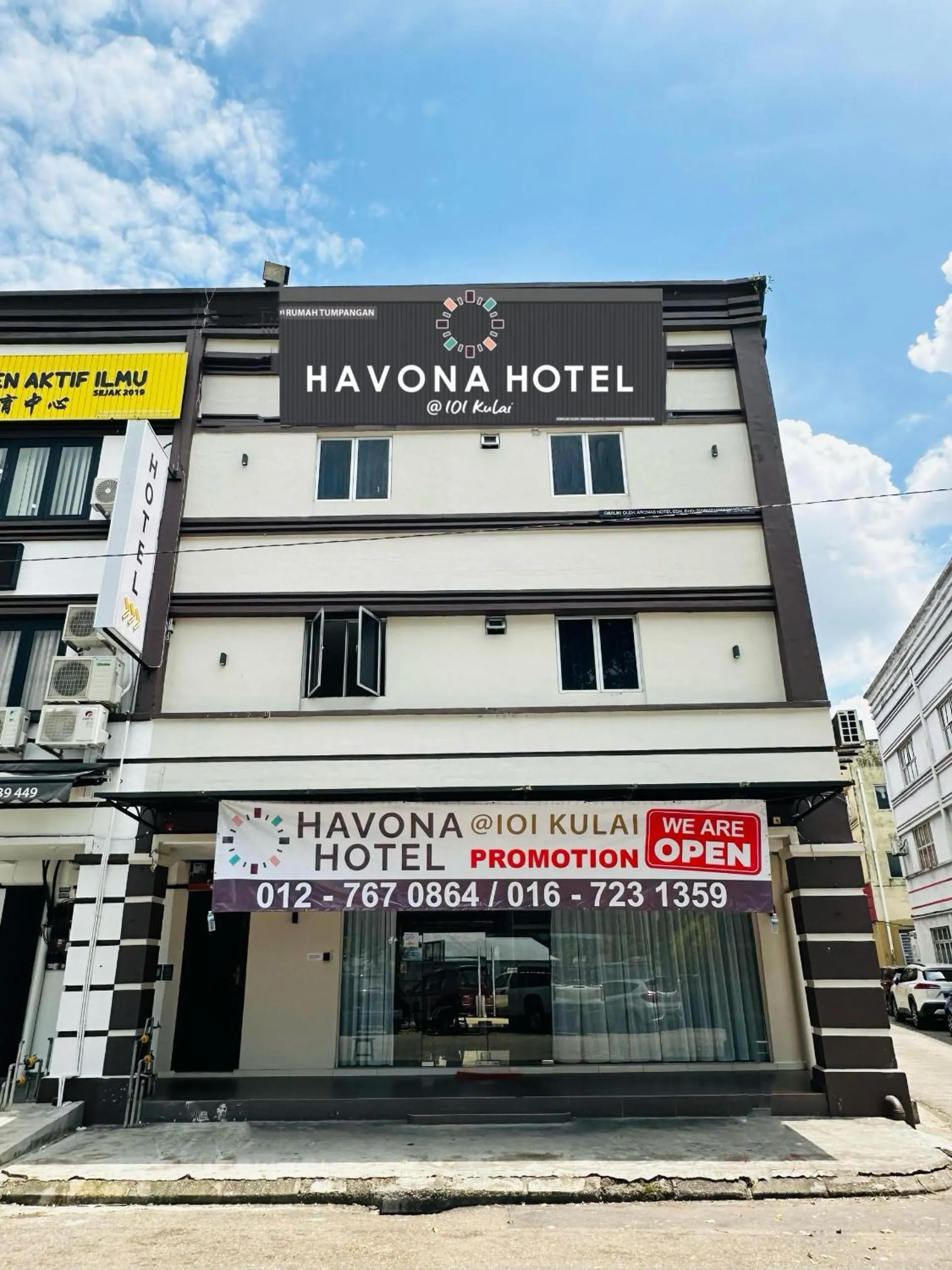 Havona Hotel - Bandar Putra Kulai - Self Check-In