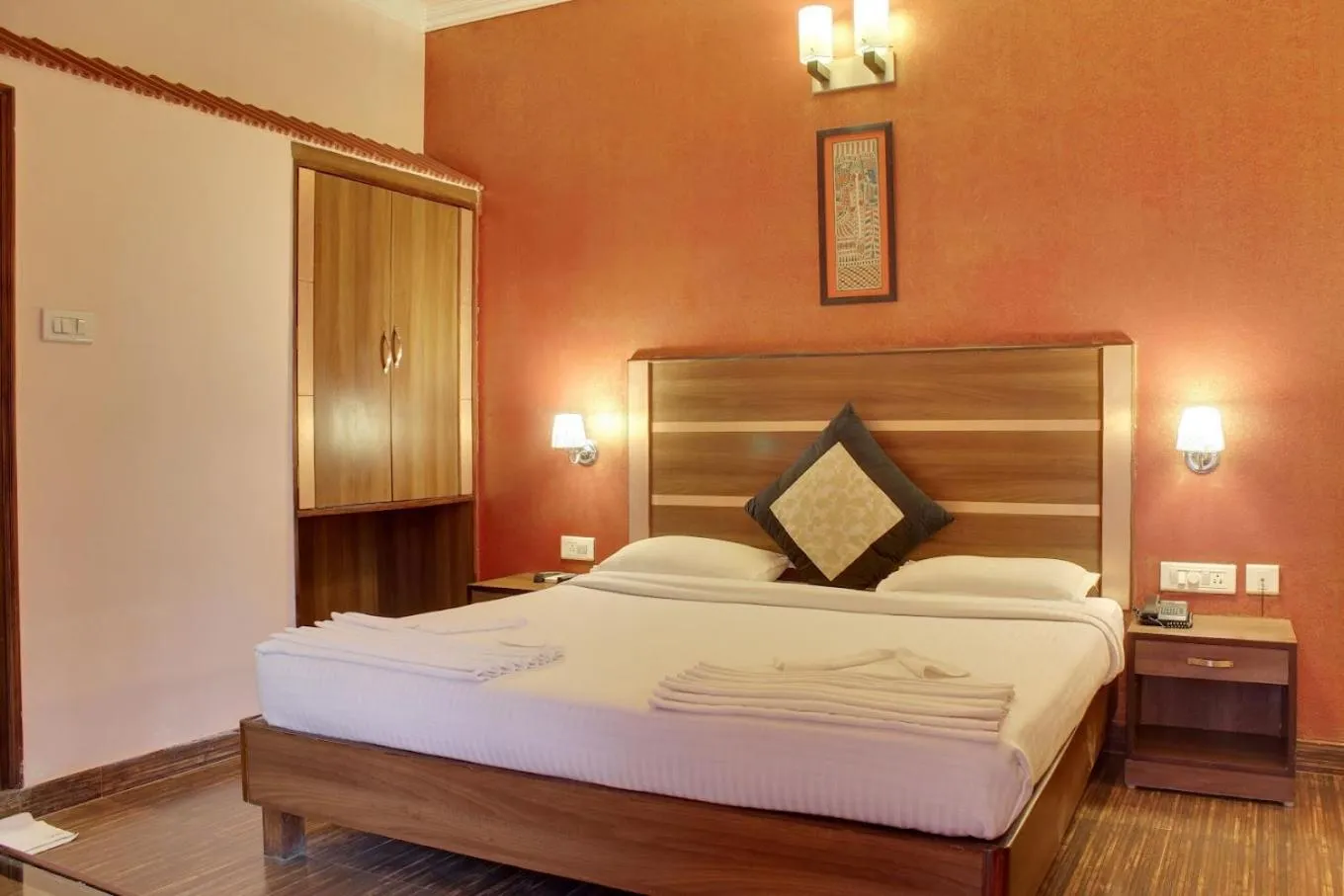 Bed in HVH Kashi Vishwanath - 400 meters from Kashi Vishwanath Temple & Ganga Aarti Ghat