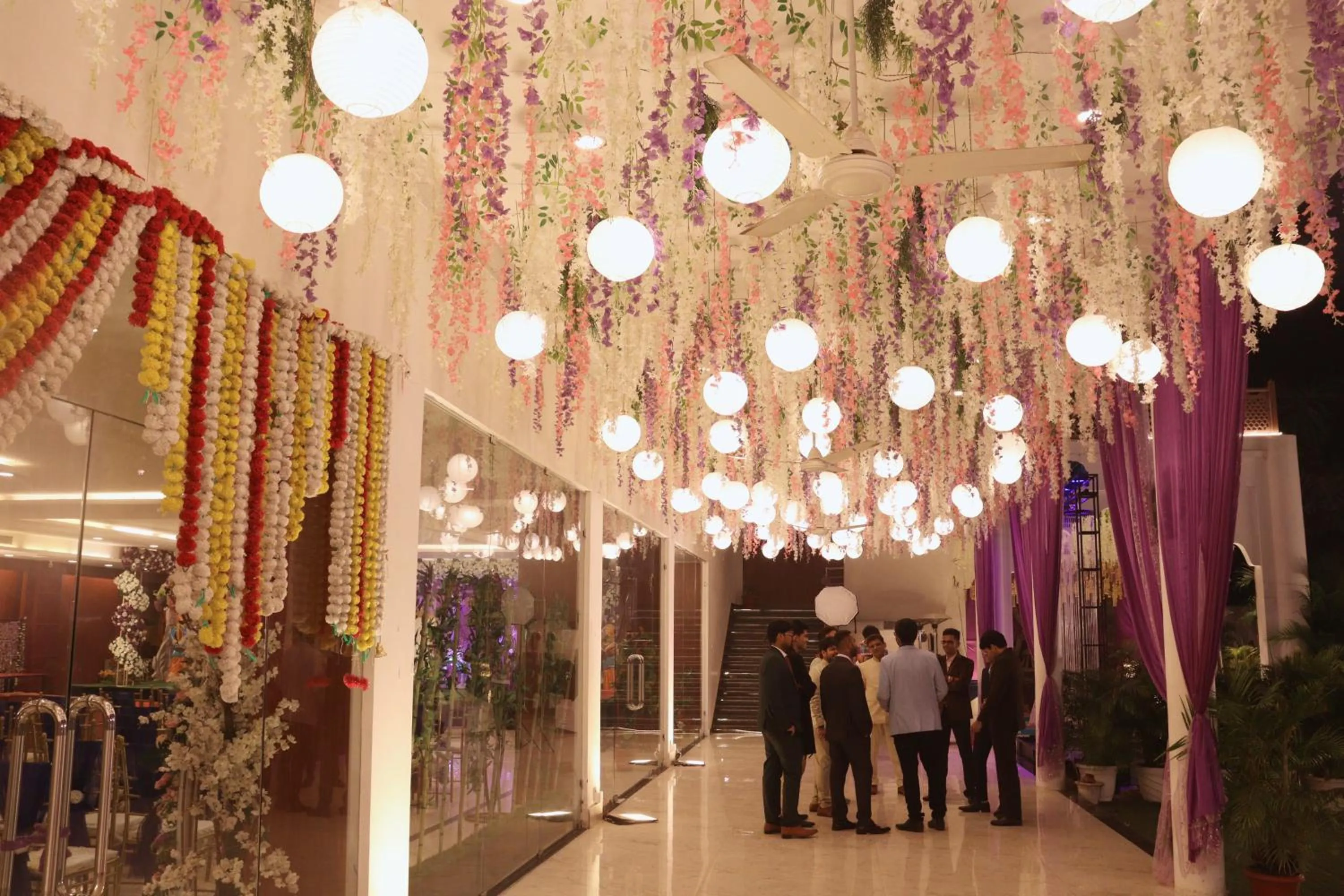 group of guests in The Retreat