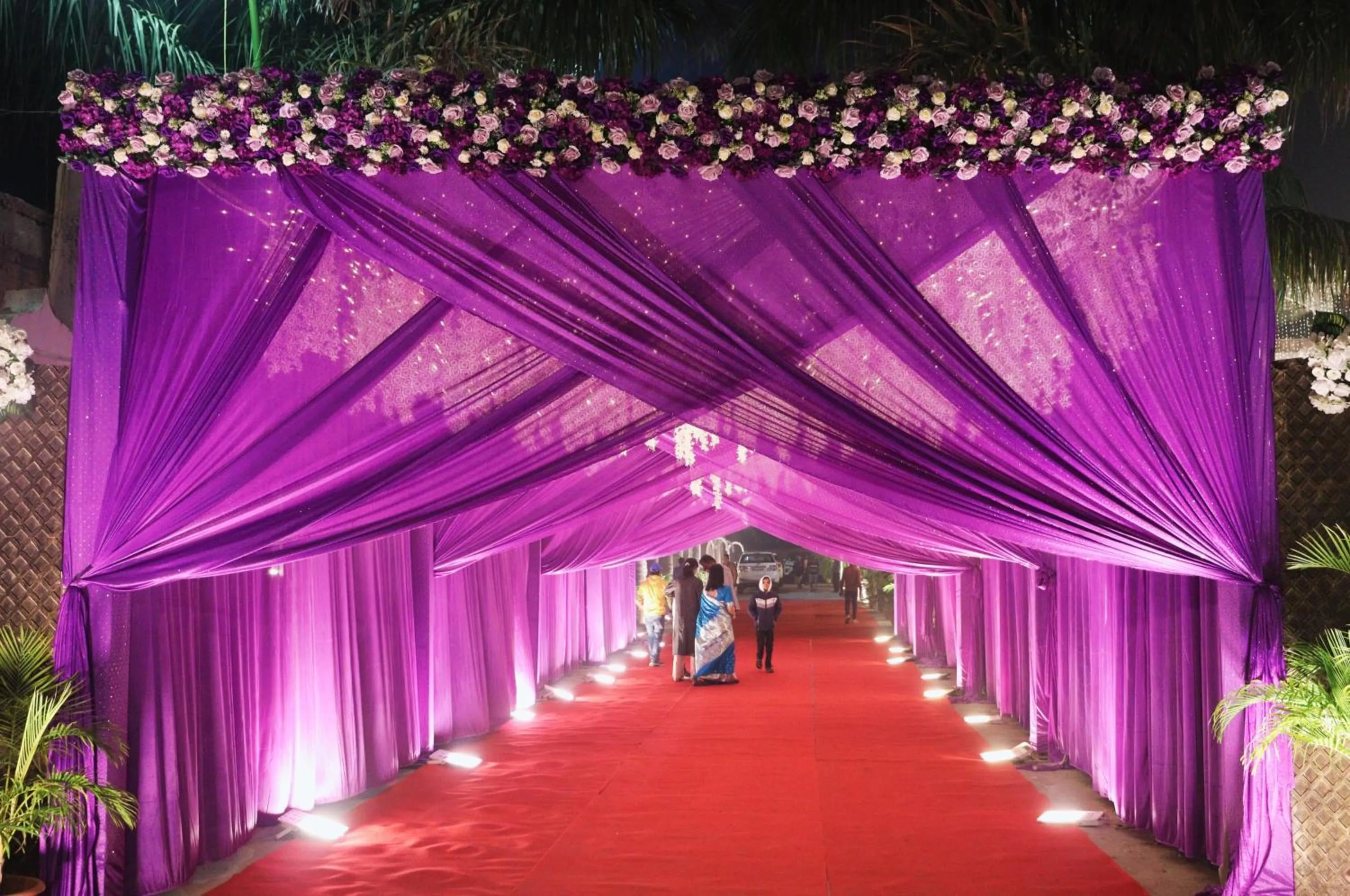 wedding in The Retreat