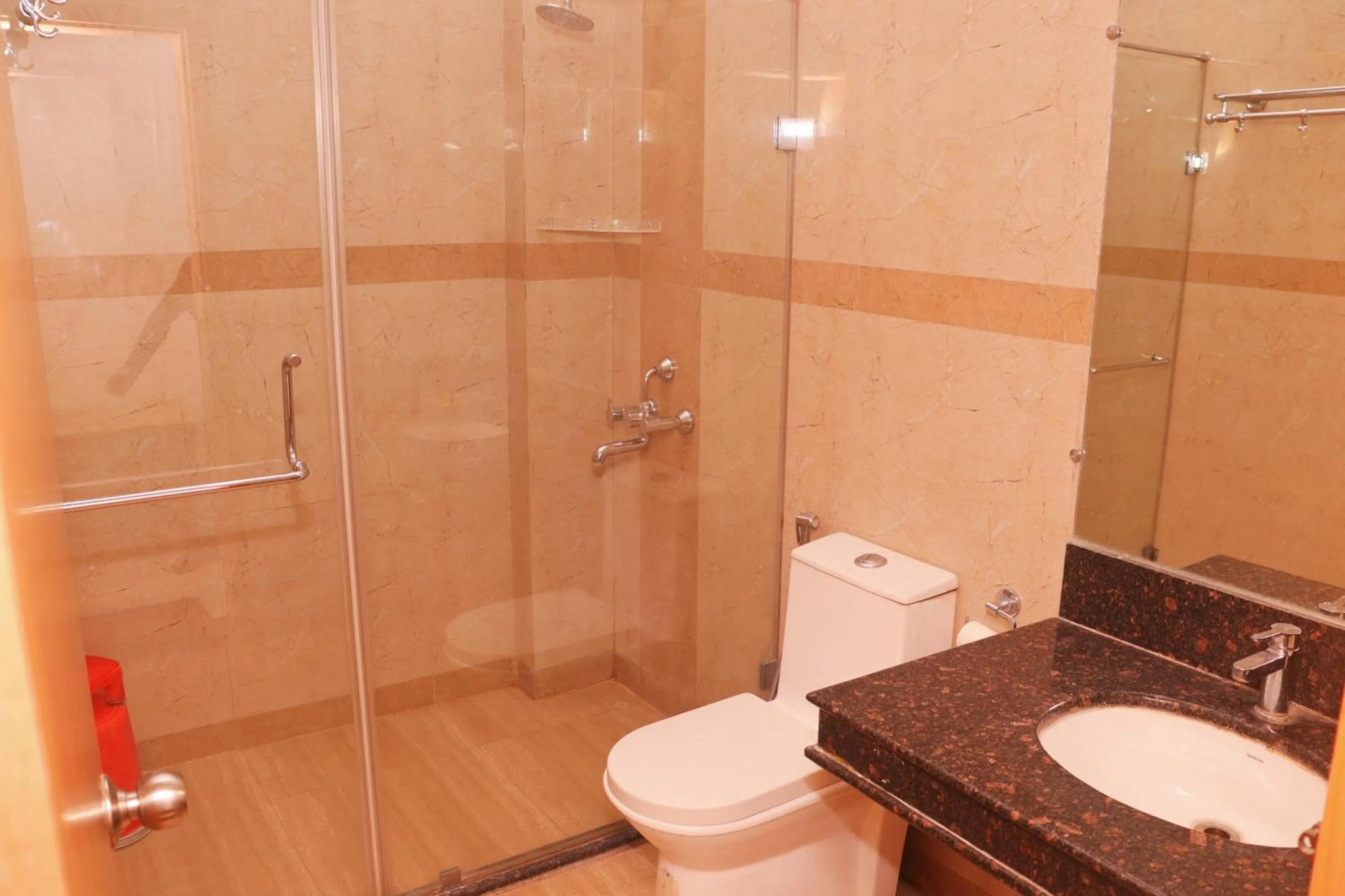 Shower in The Retreat