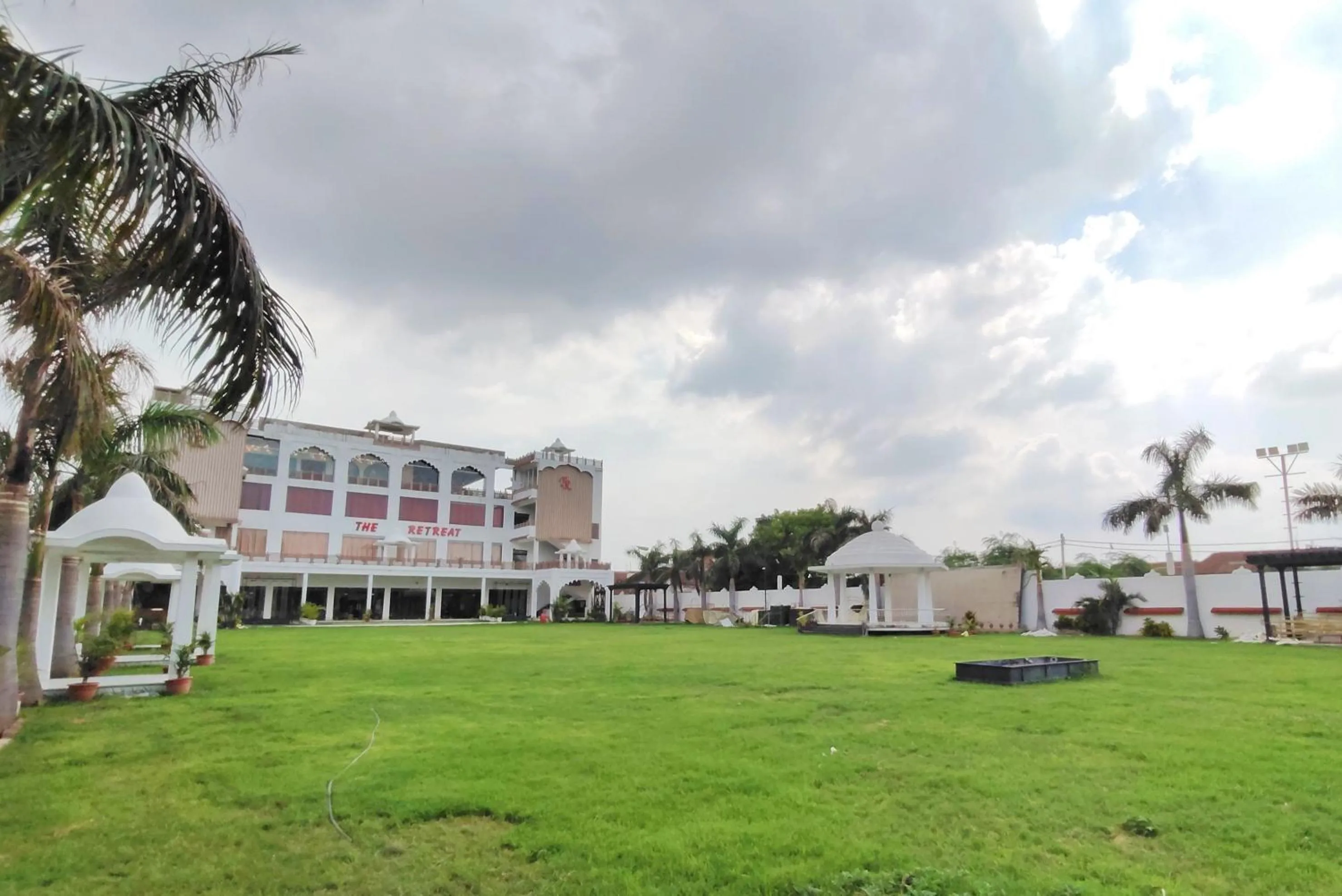 Garden in The Retreat