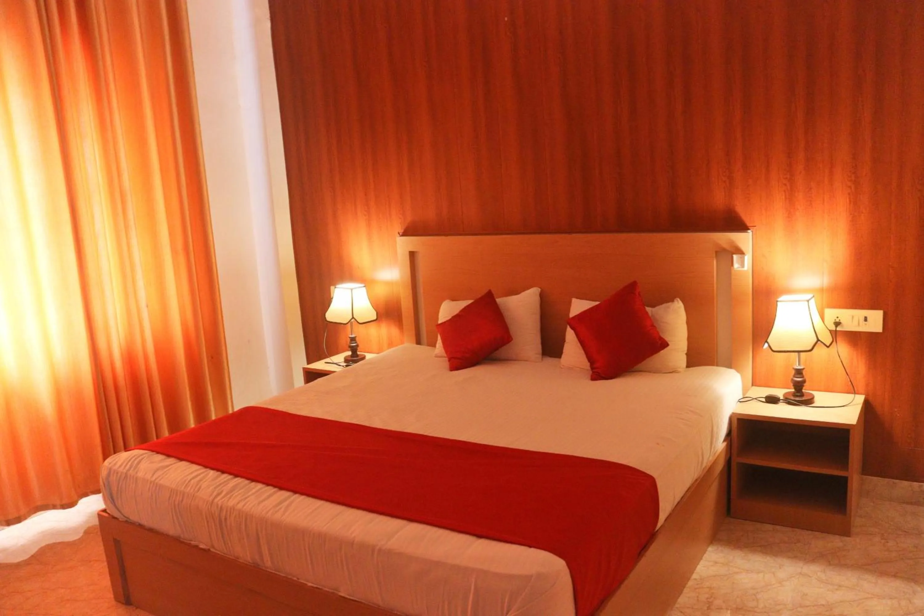 Bedroom, Bed in The Retreat