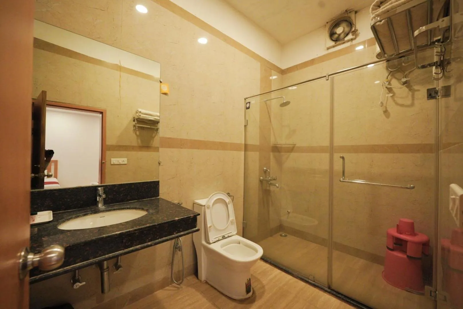 Shower in The Retreat