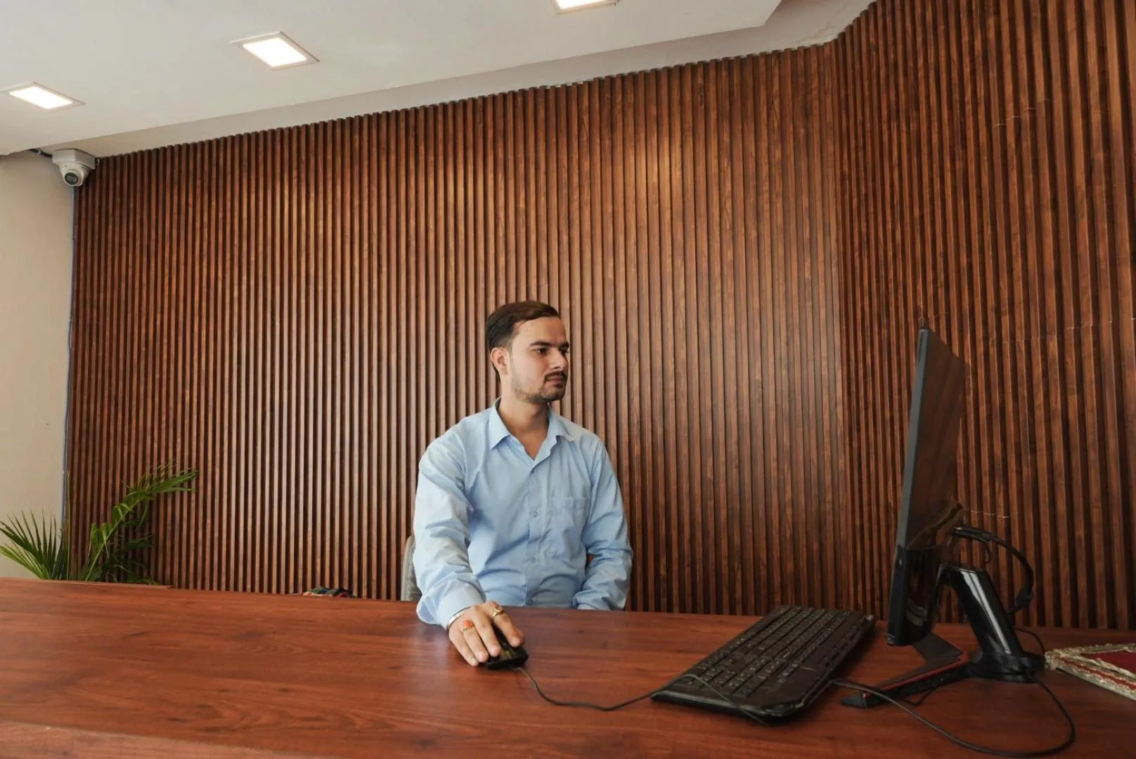 Lobby or reception in The Retreat