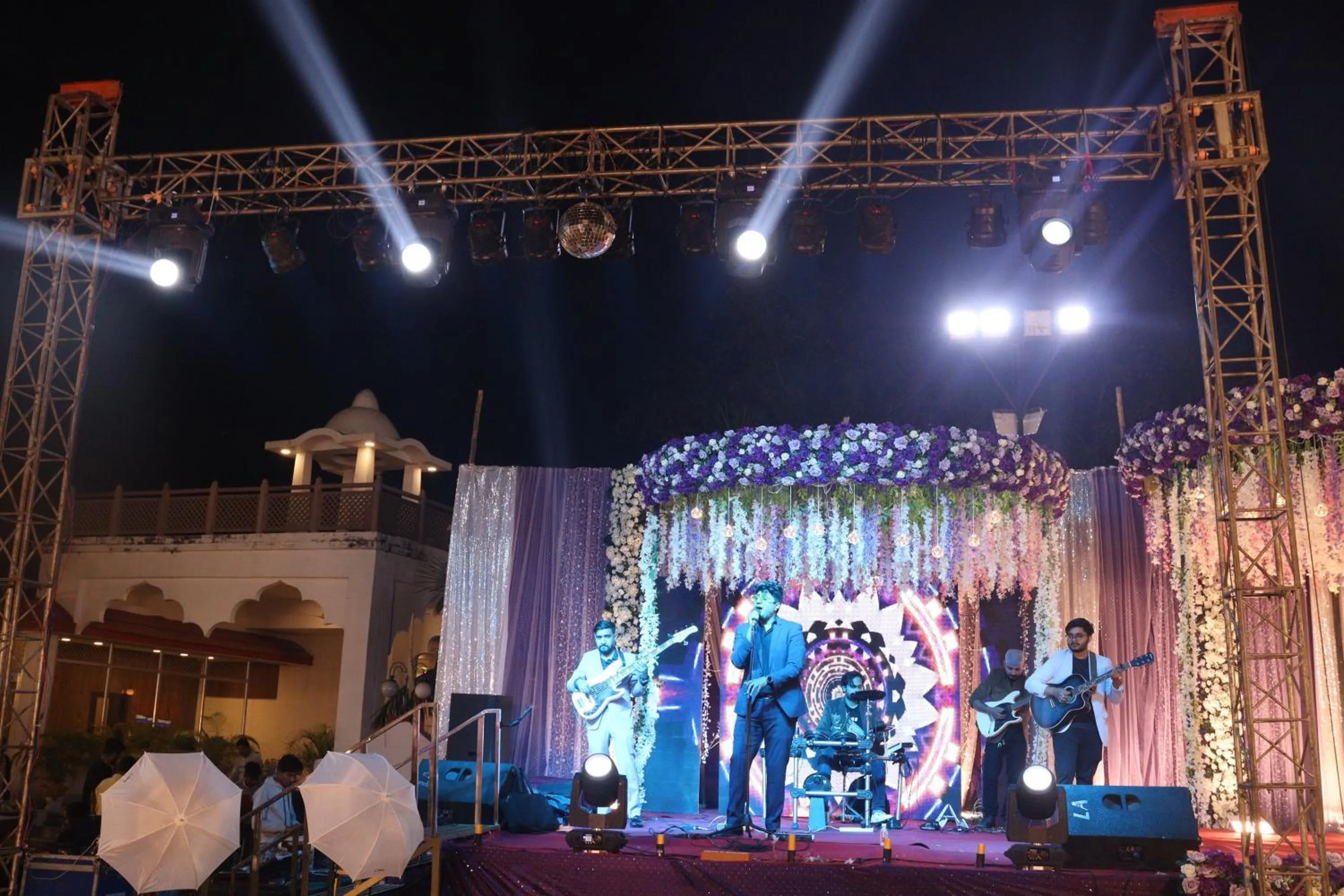 wedding in The Retreat