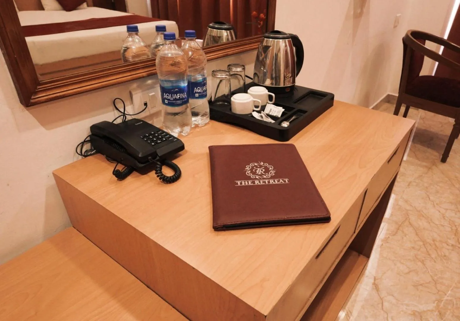 Coffee/tea facilities in The Retreat