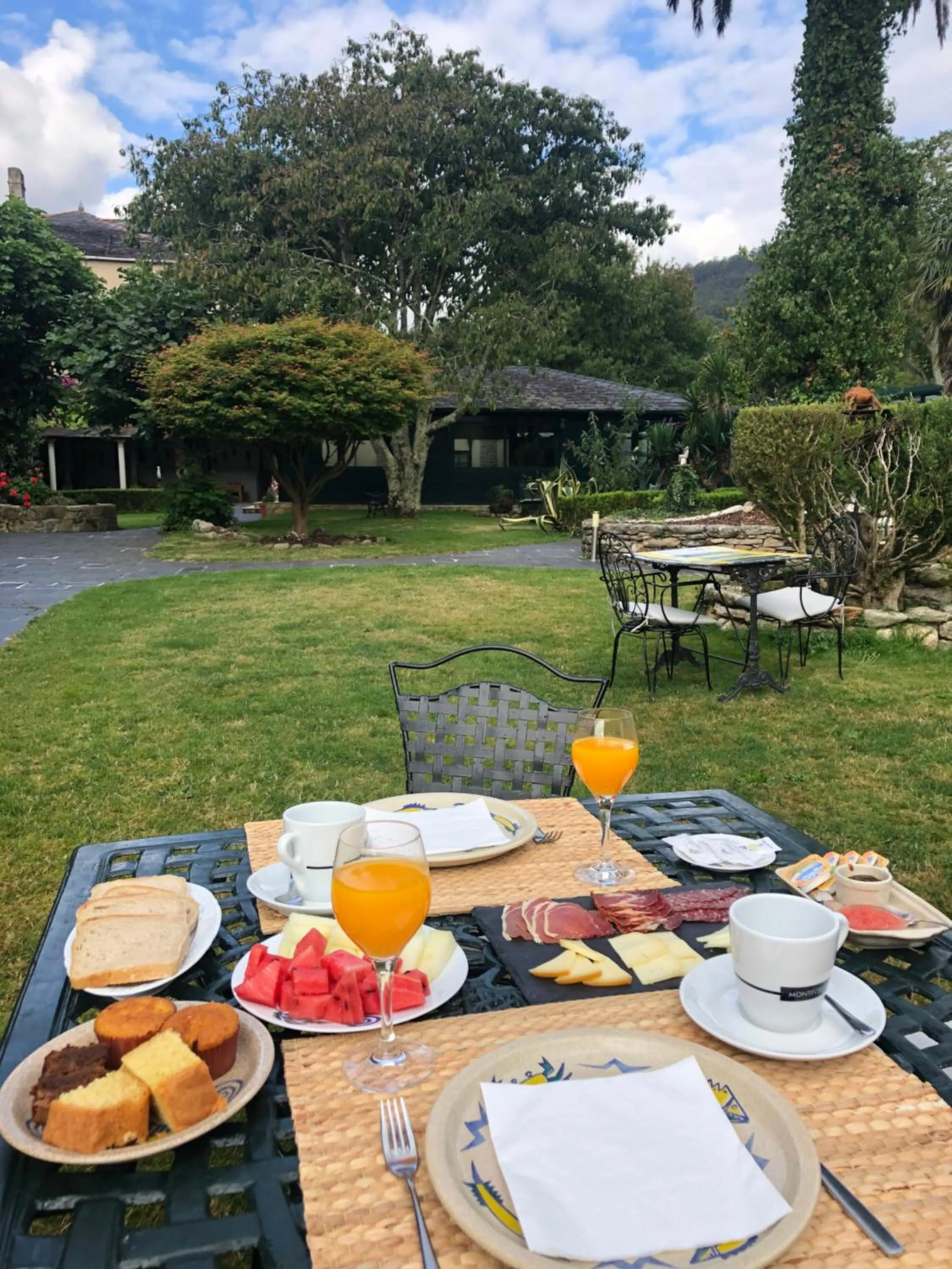 Breakfast in Pazo da Trave
