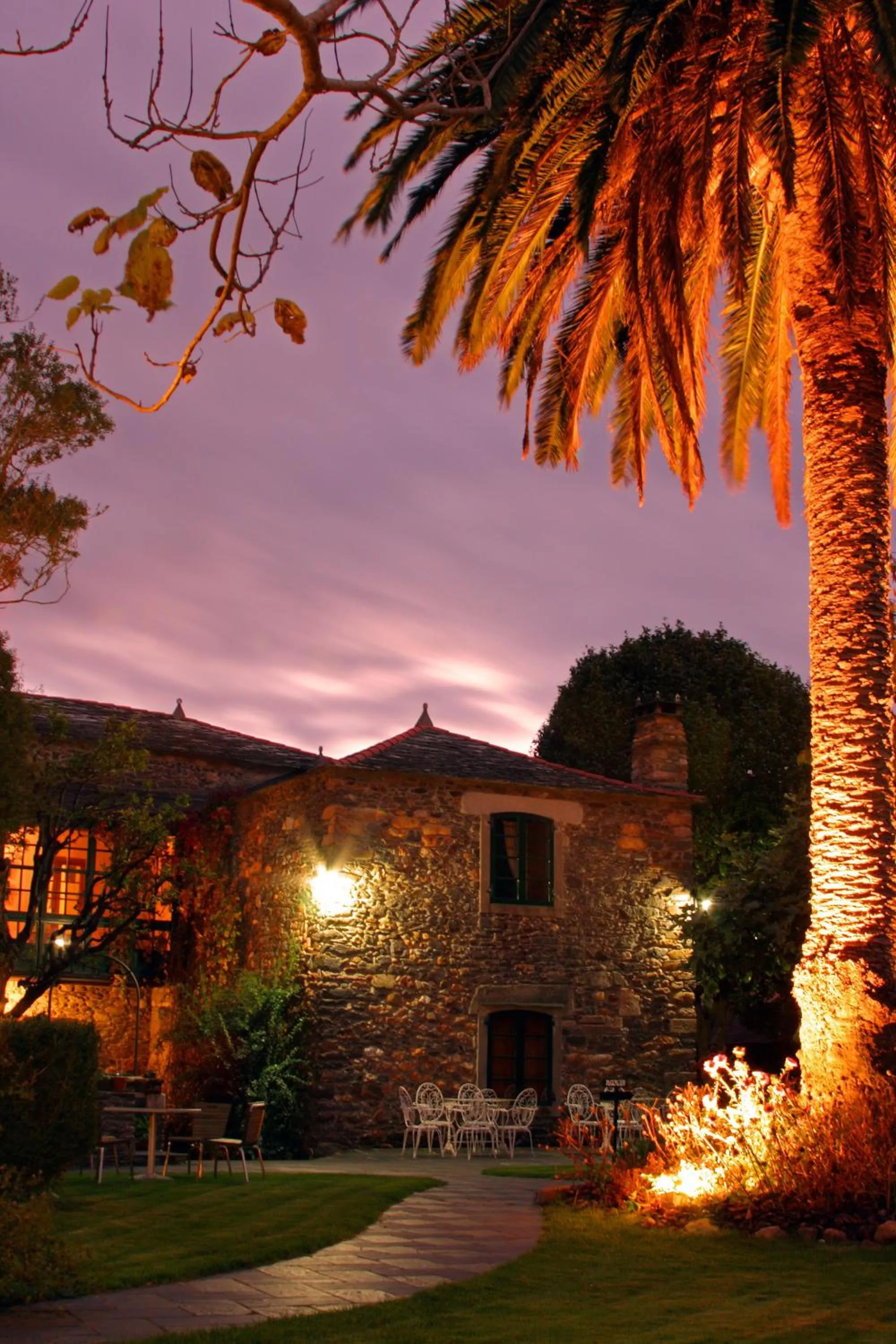 Facade/entrance in Pazo da Trave