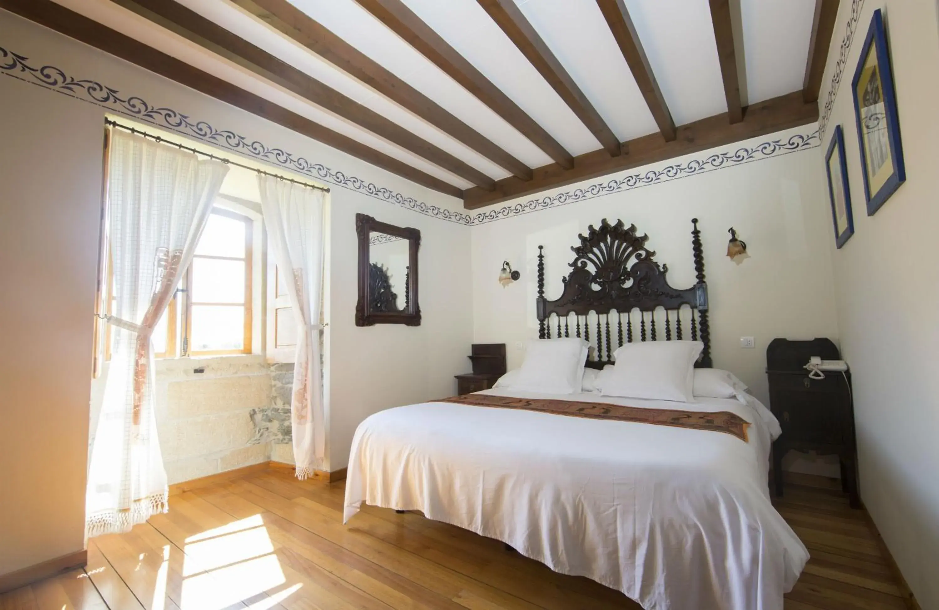 Double Room in Pazo da Trave Double Room in Pazo da Trave