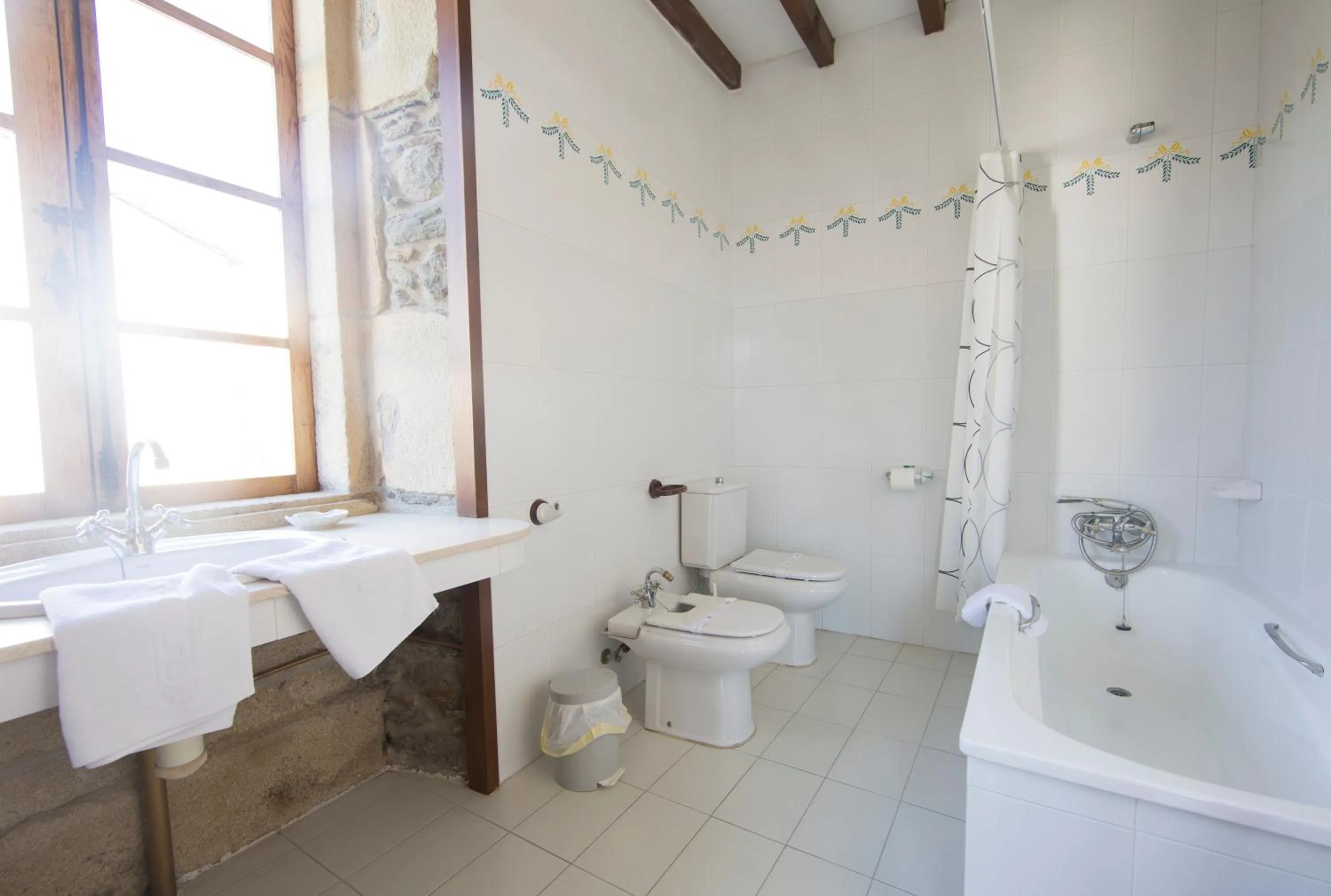Bathroom in Pazo da Trave