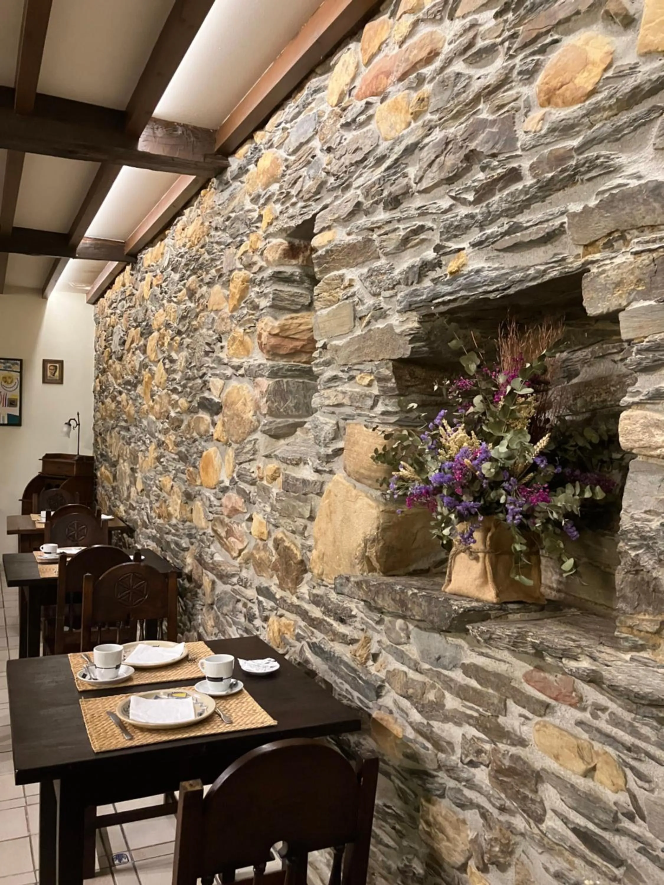 Breakfast in Pazo da Trave