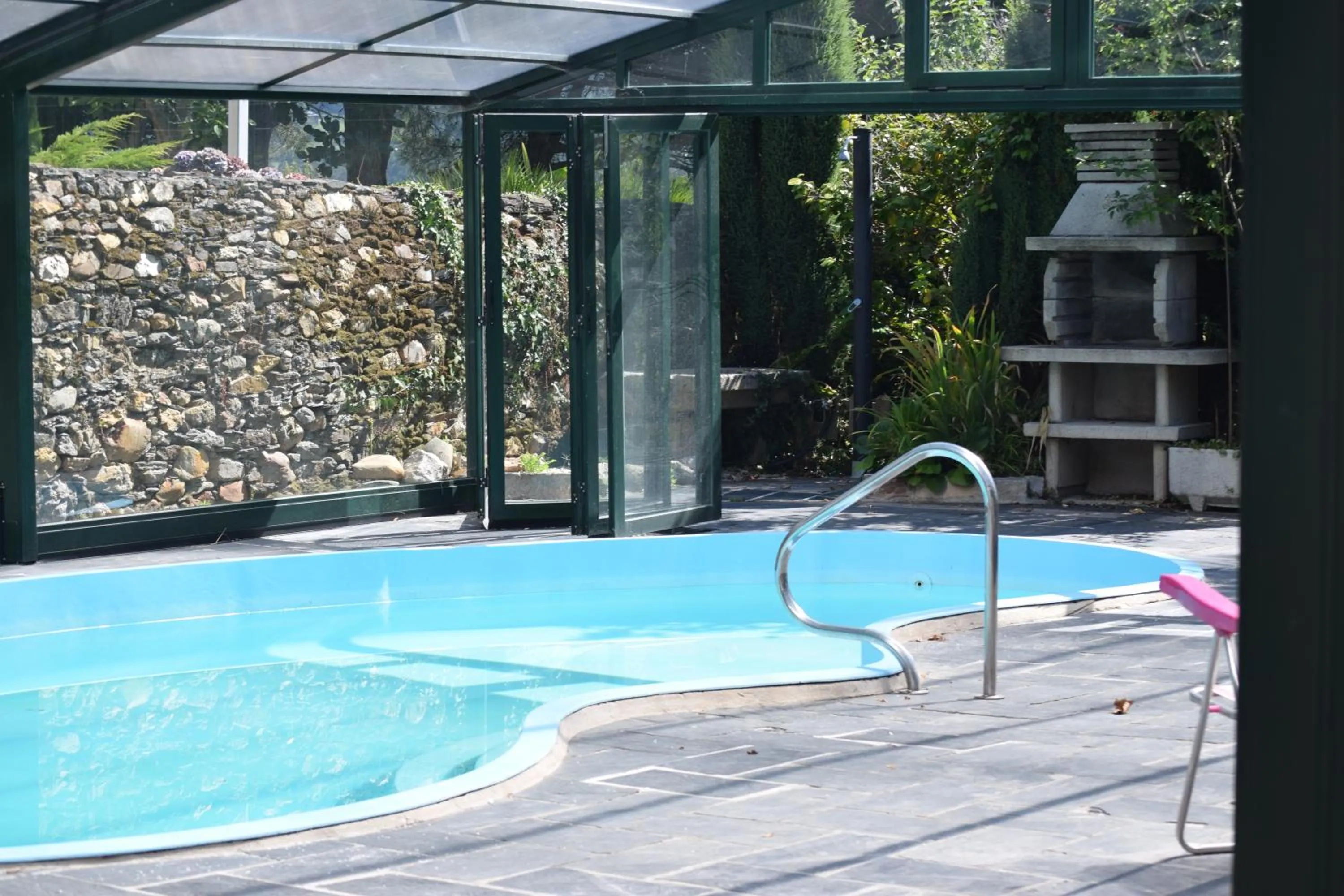 Swimming pool in Pazo da Trave