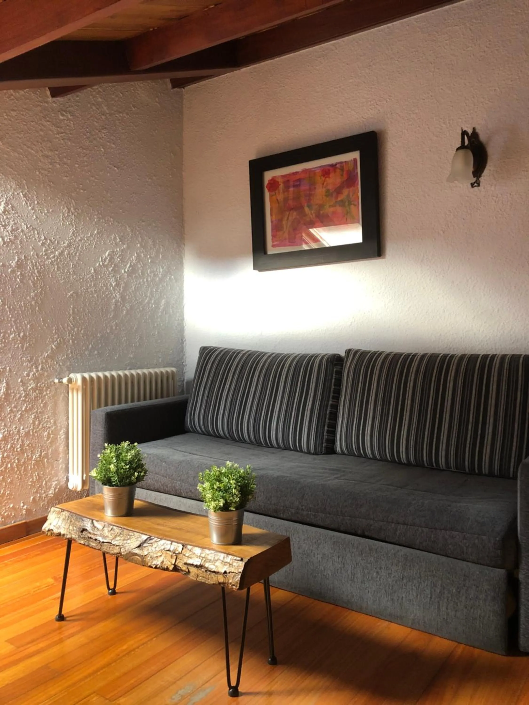 Living room in Pazo da Trave