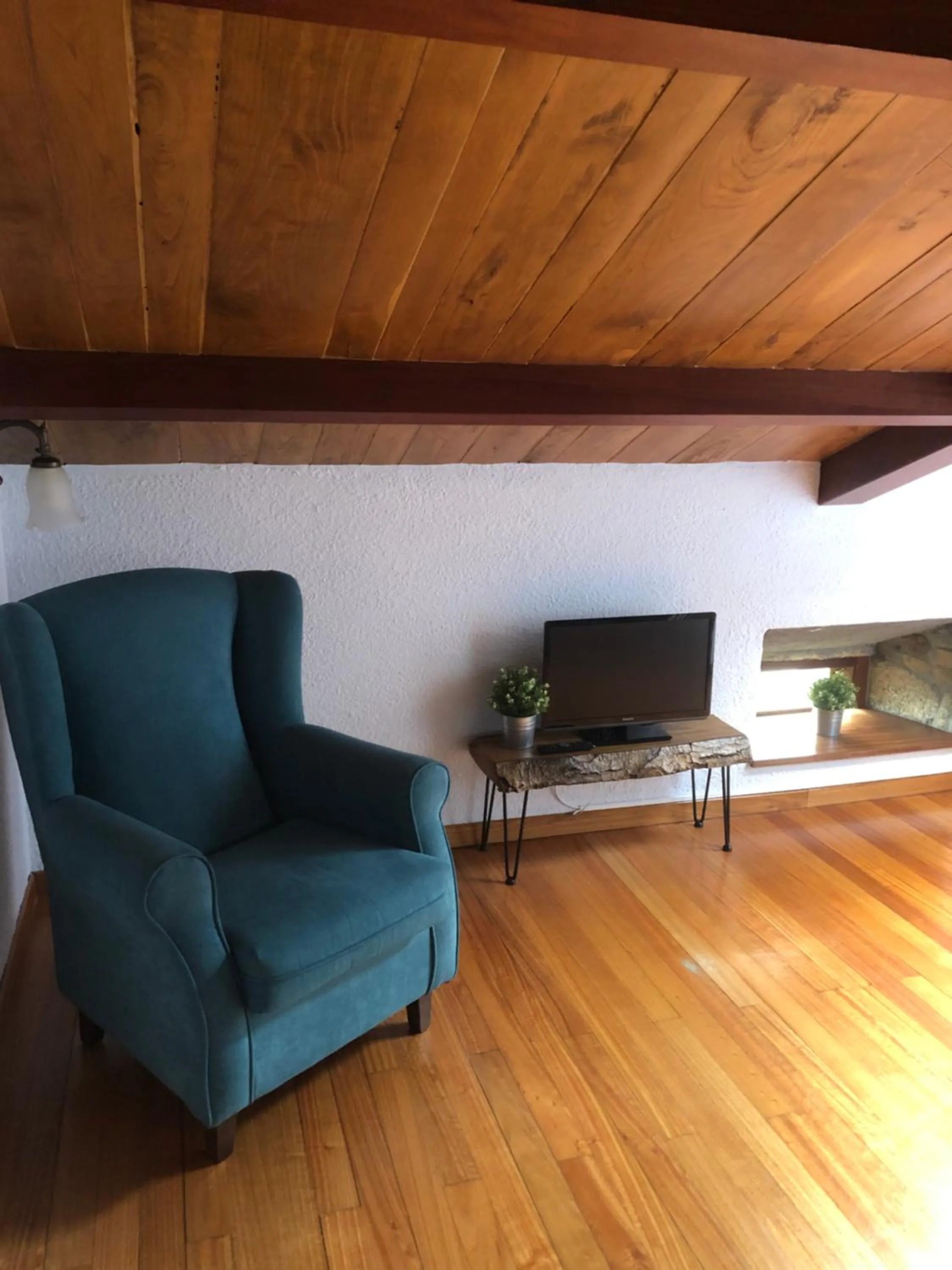 Living room in Pazo da Trave