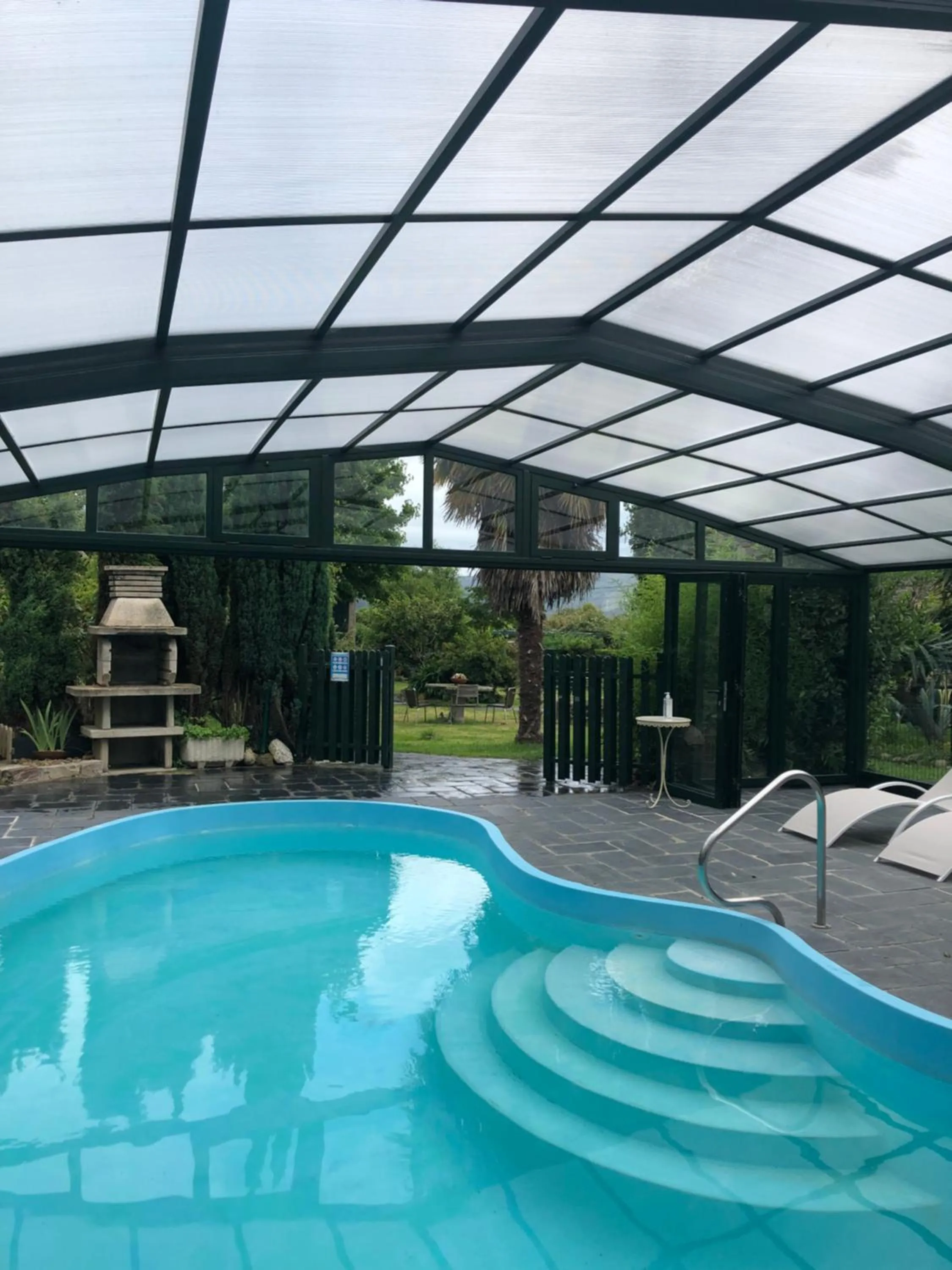 Swimming pool in Pazo da Trave