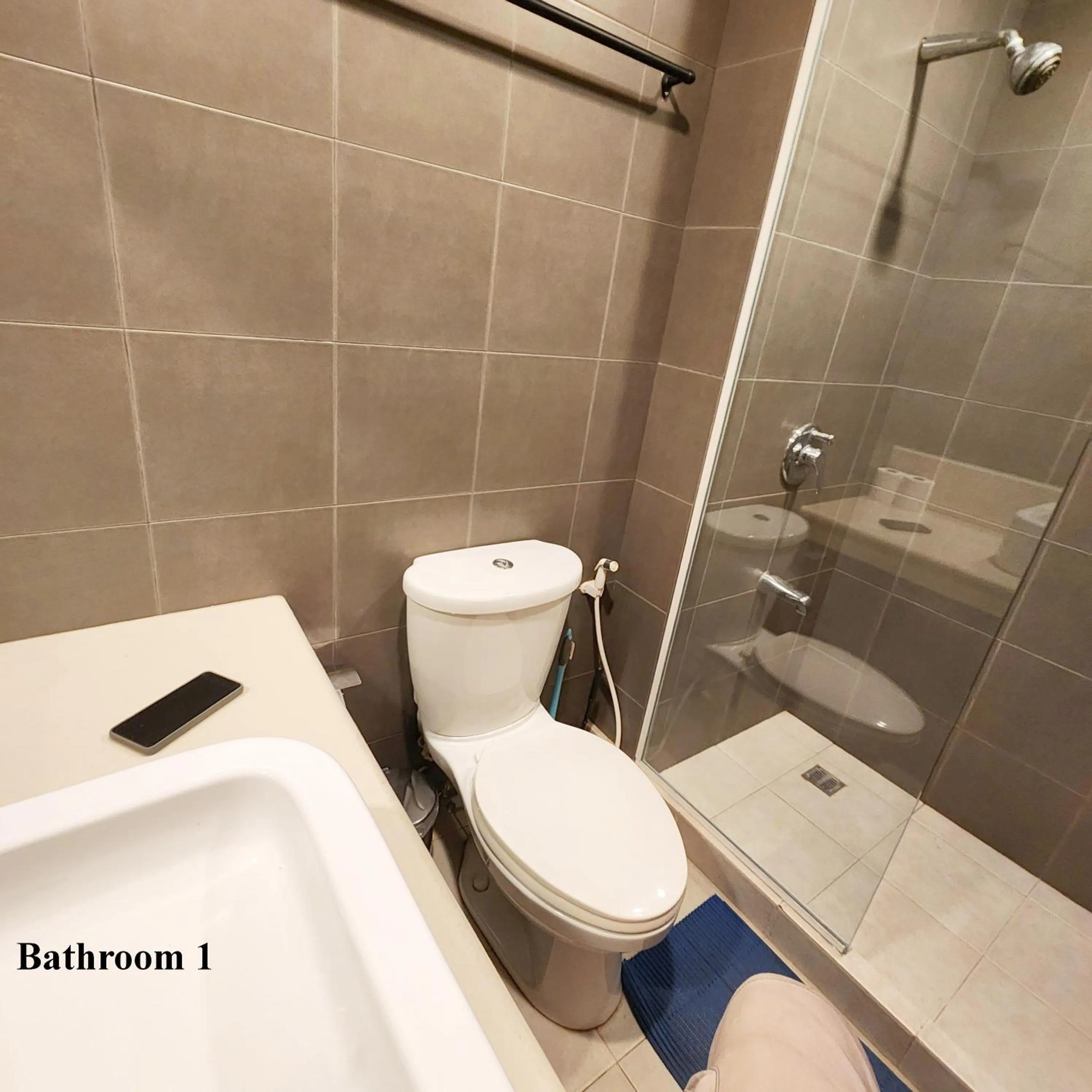 Toilet in La Mirada Residences